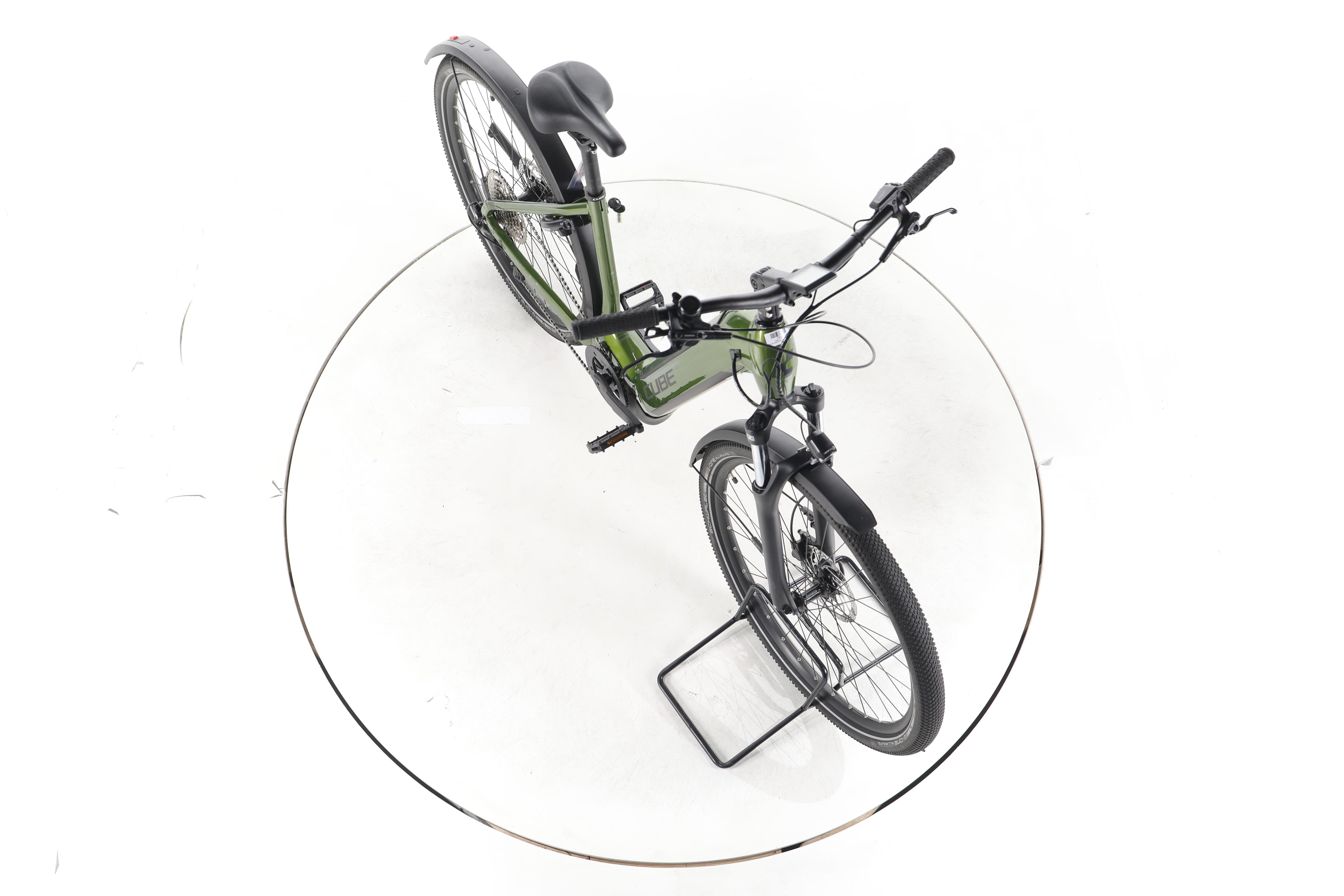 Cube Nuride Hybrid Pro Allroad Trekking E-Bike Tiefeinsteiger - Image 15