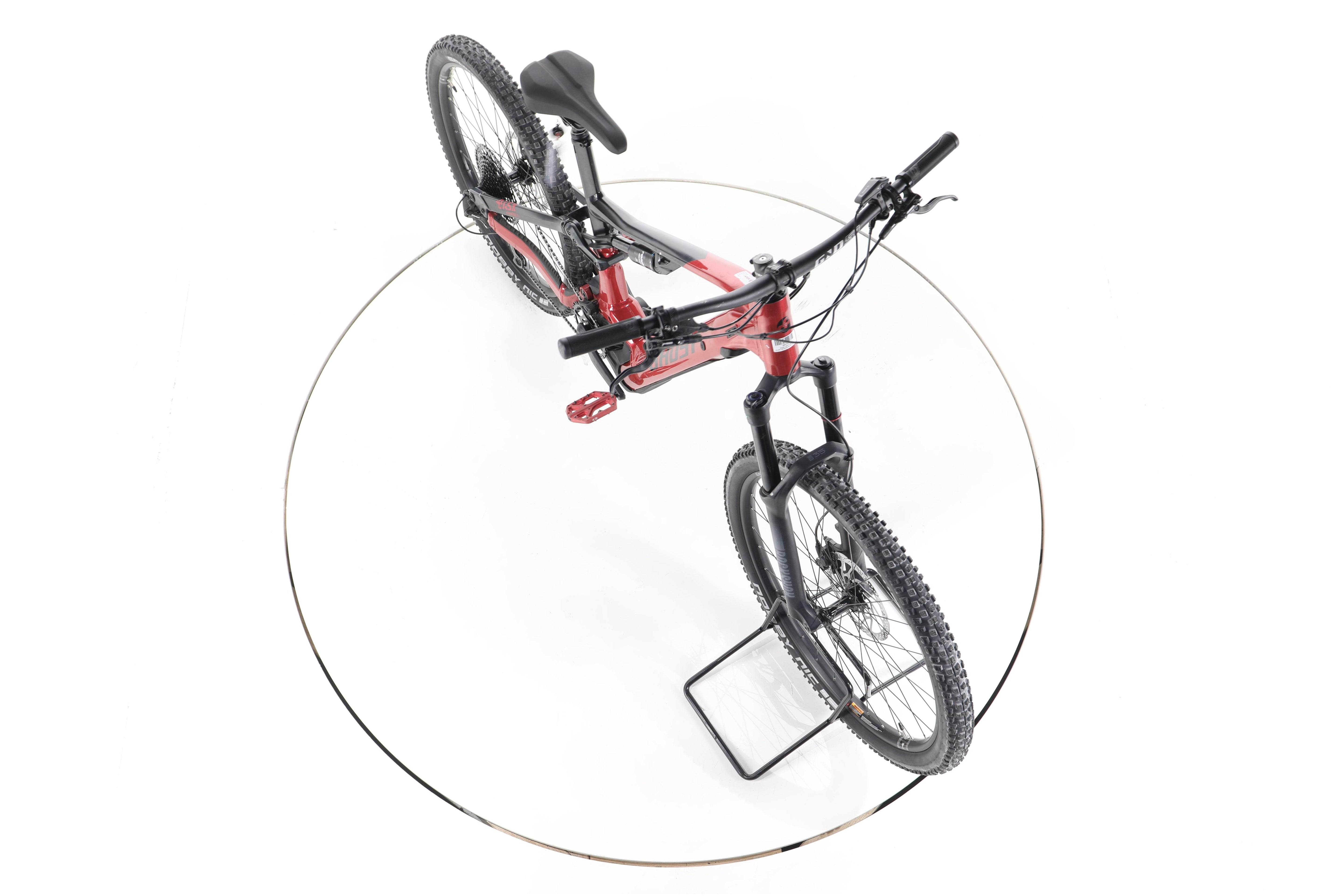 Ghost E-ASX 160 Essential E-Bike Fully 2024 - Image 15