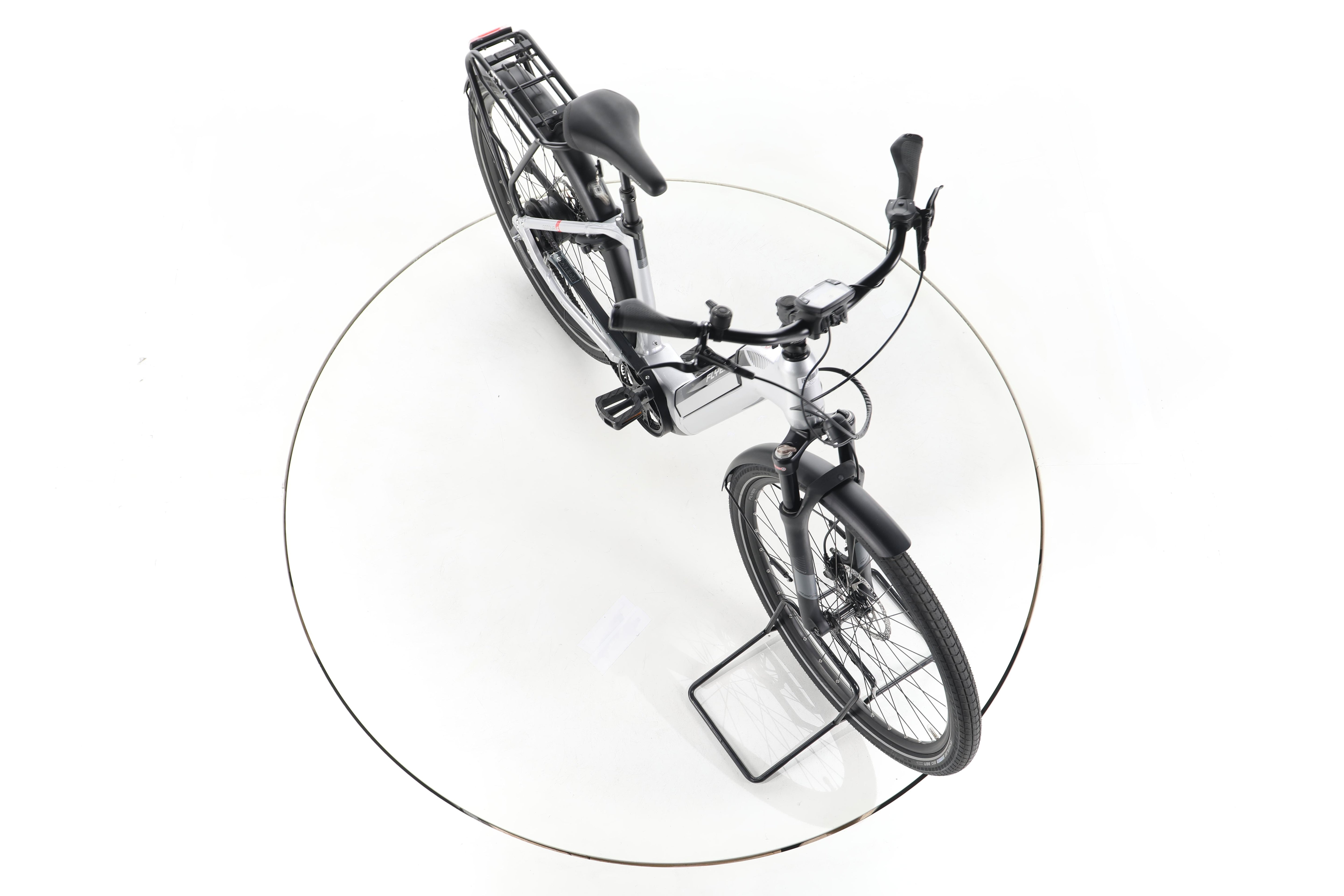 FLYER GoTour6 7.23 Automatiq City E-Bike Tiefeinsteiger - Image 15