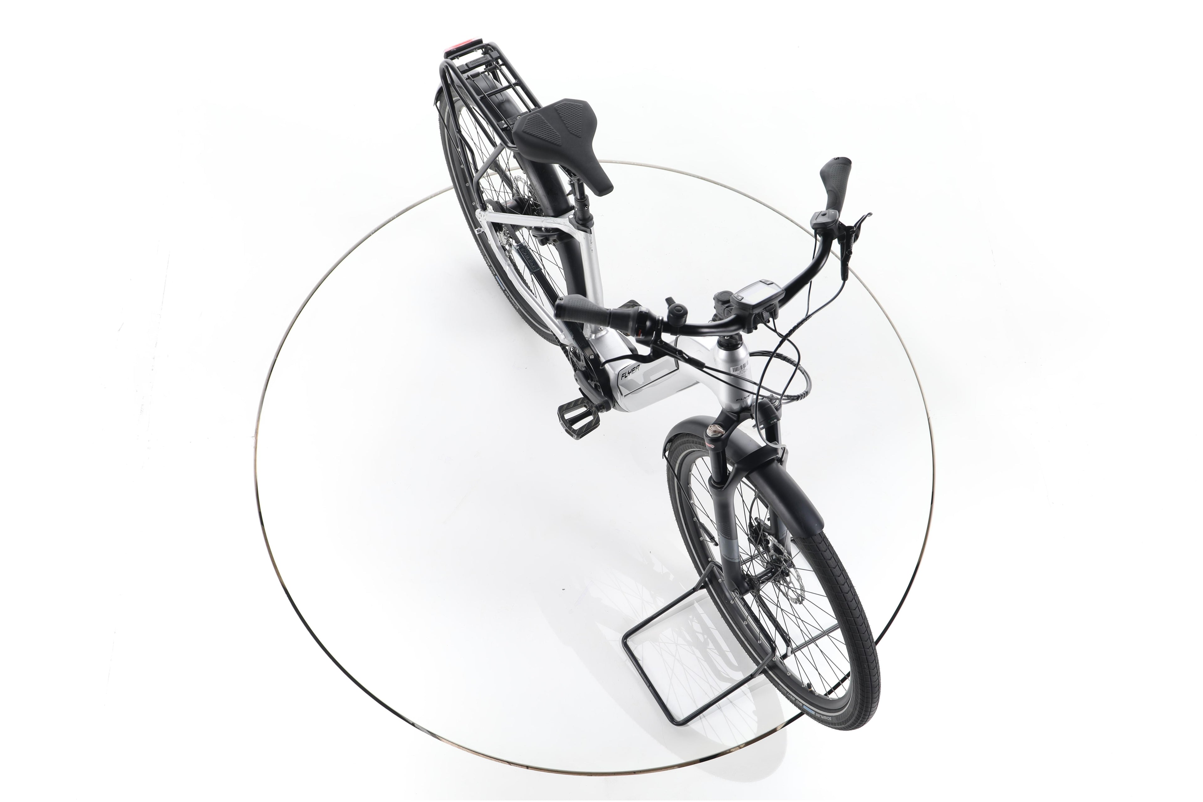 FLYER GoTour6 7.43 City E-Bike Tiefeinsteiger - Image 15