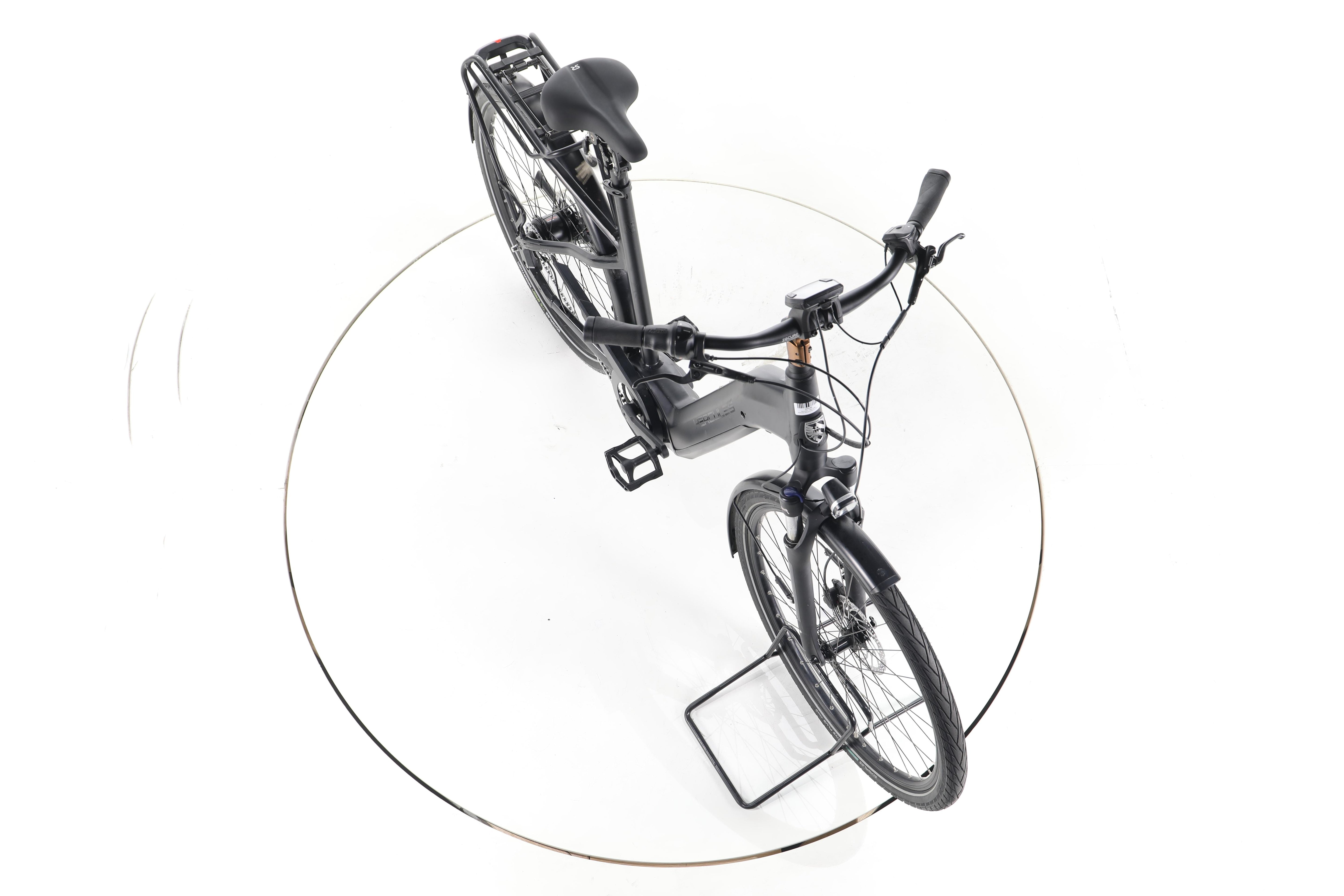 Hercules Robert/a Deluxe I-R8 City E-Bike Tiefeinsteiger - Image 15