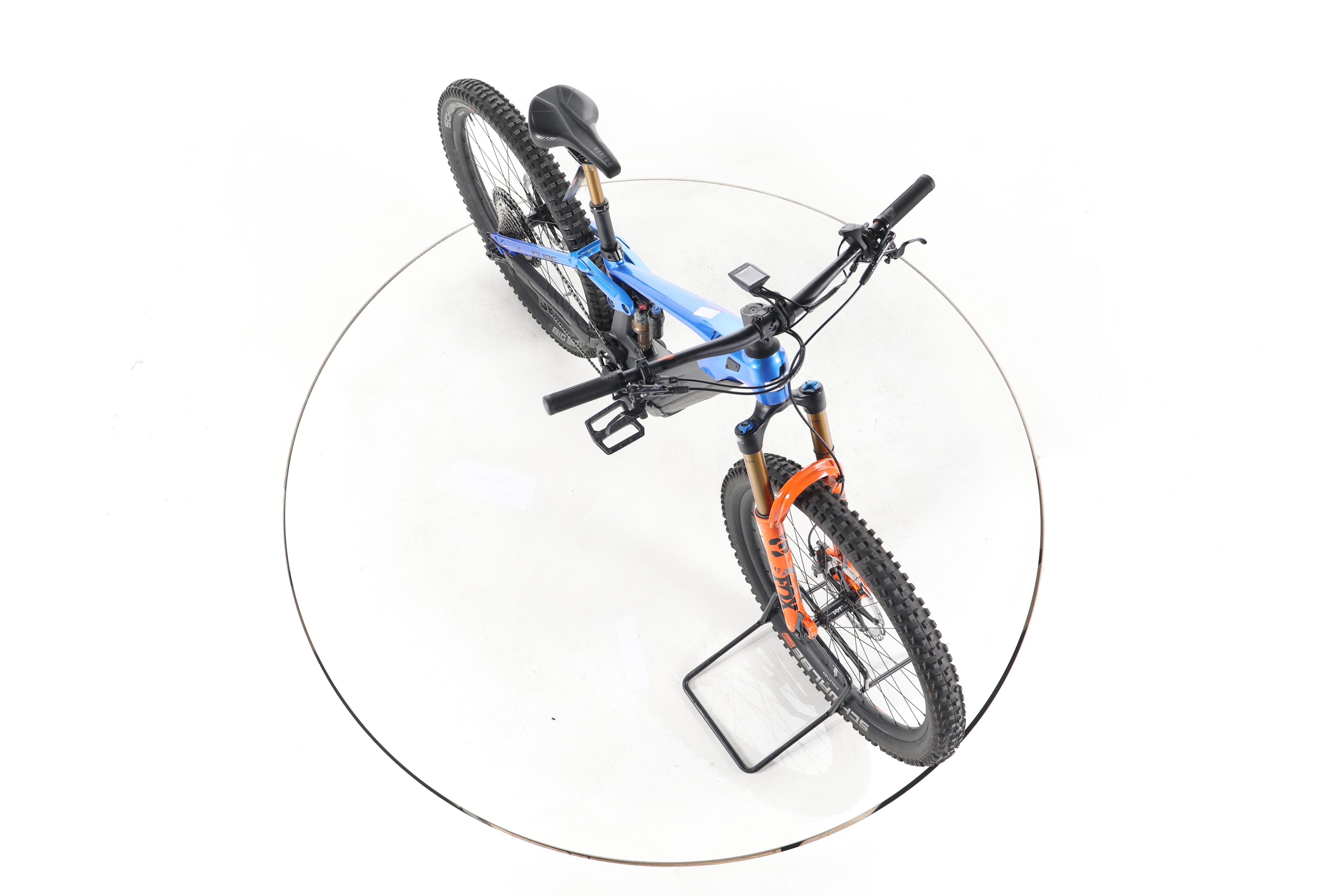 Cube Stereo Hybrid 140 HPC Actionteam E-Bike Fully Carbon - Image 15