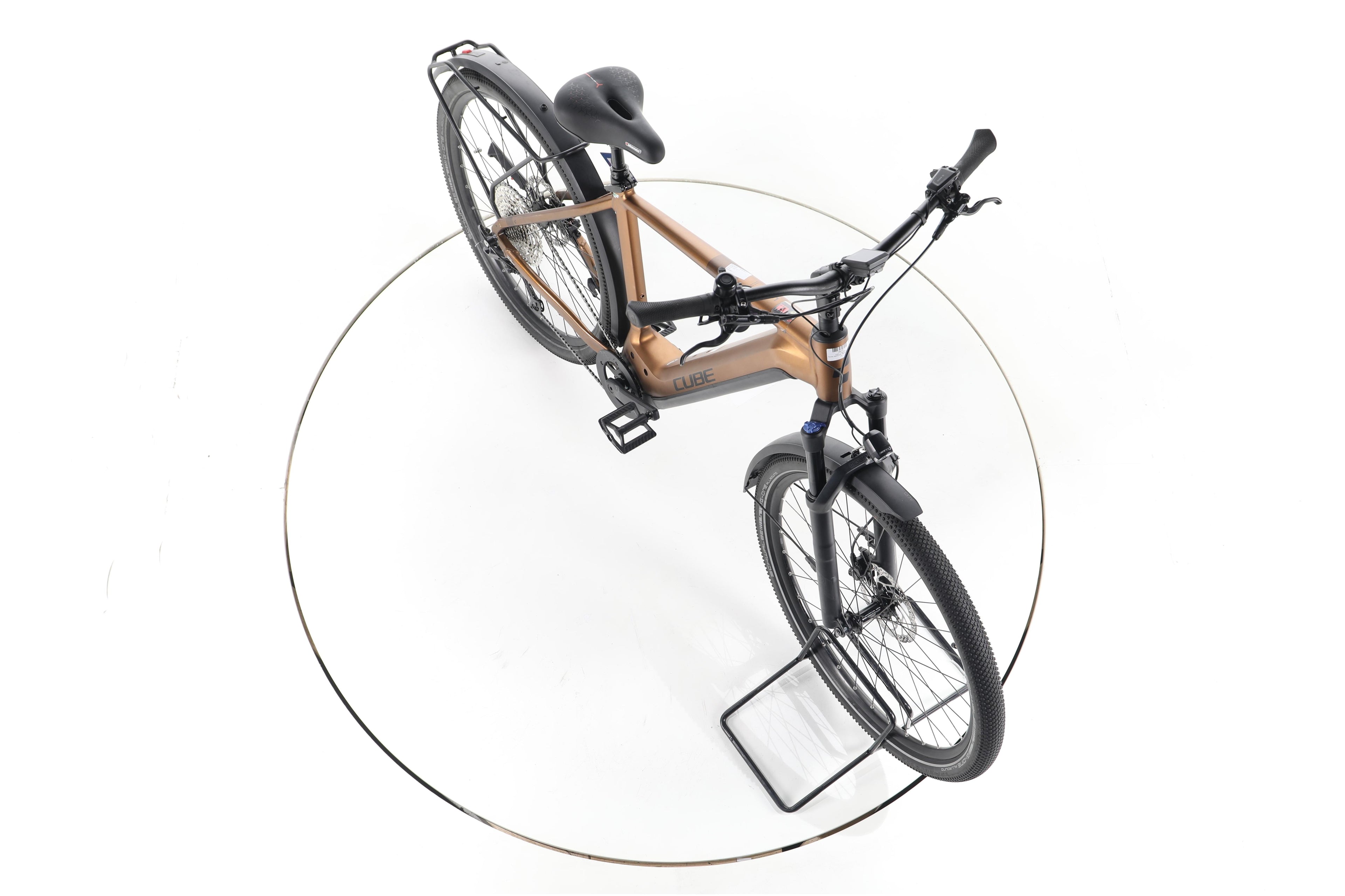Cube Nuride Hybrid EXC Allroad Trekking E-Bike 2023 - Image 15