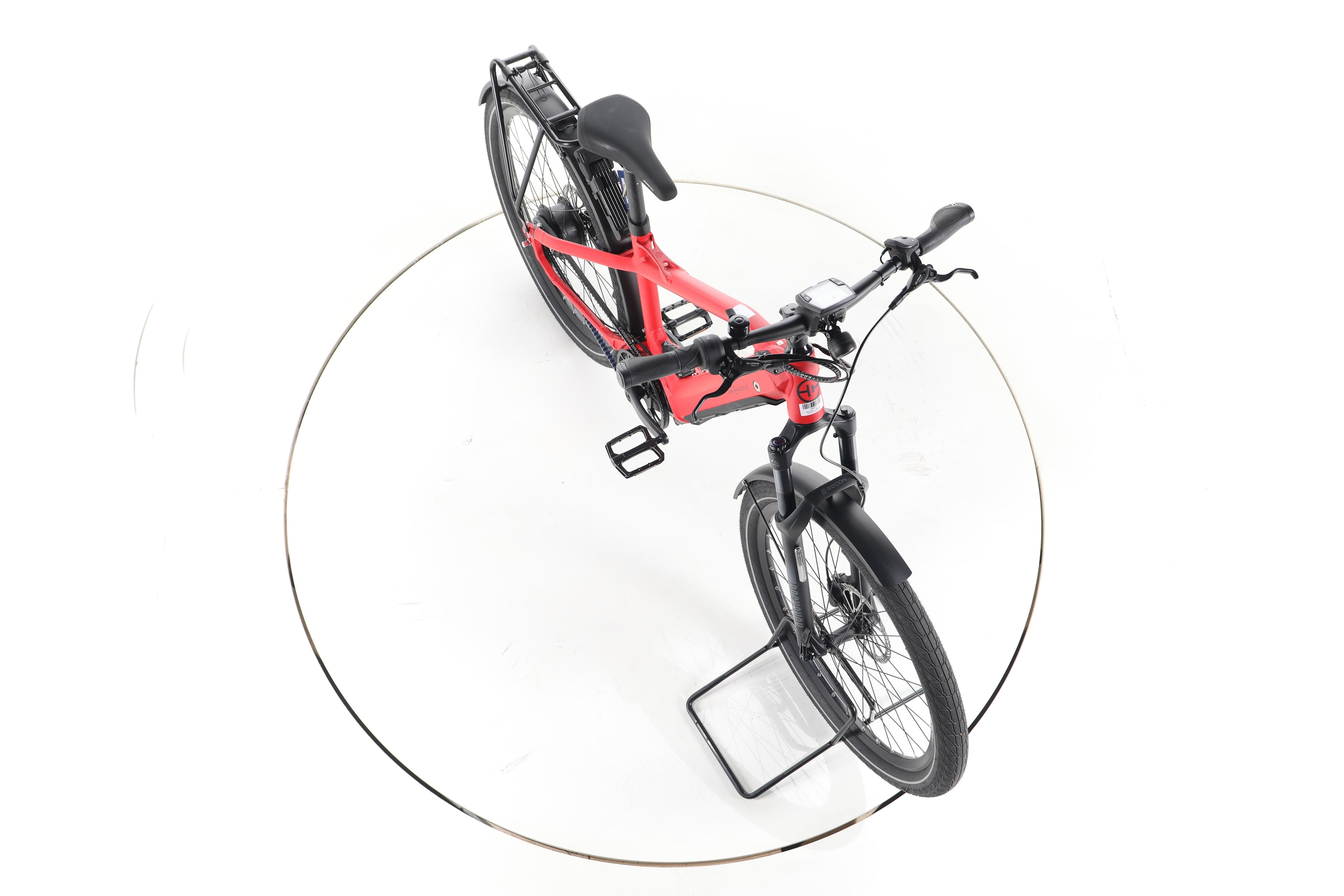 HNF Nicolai UD3 All Terrain City E-Bike - Image 15