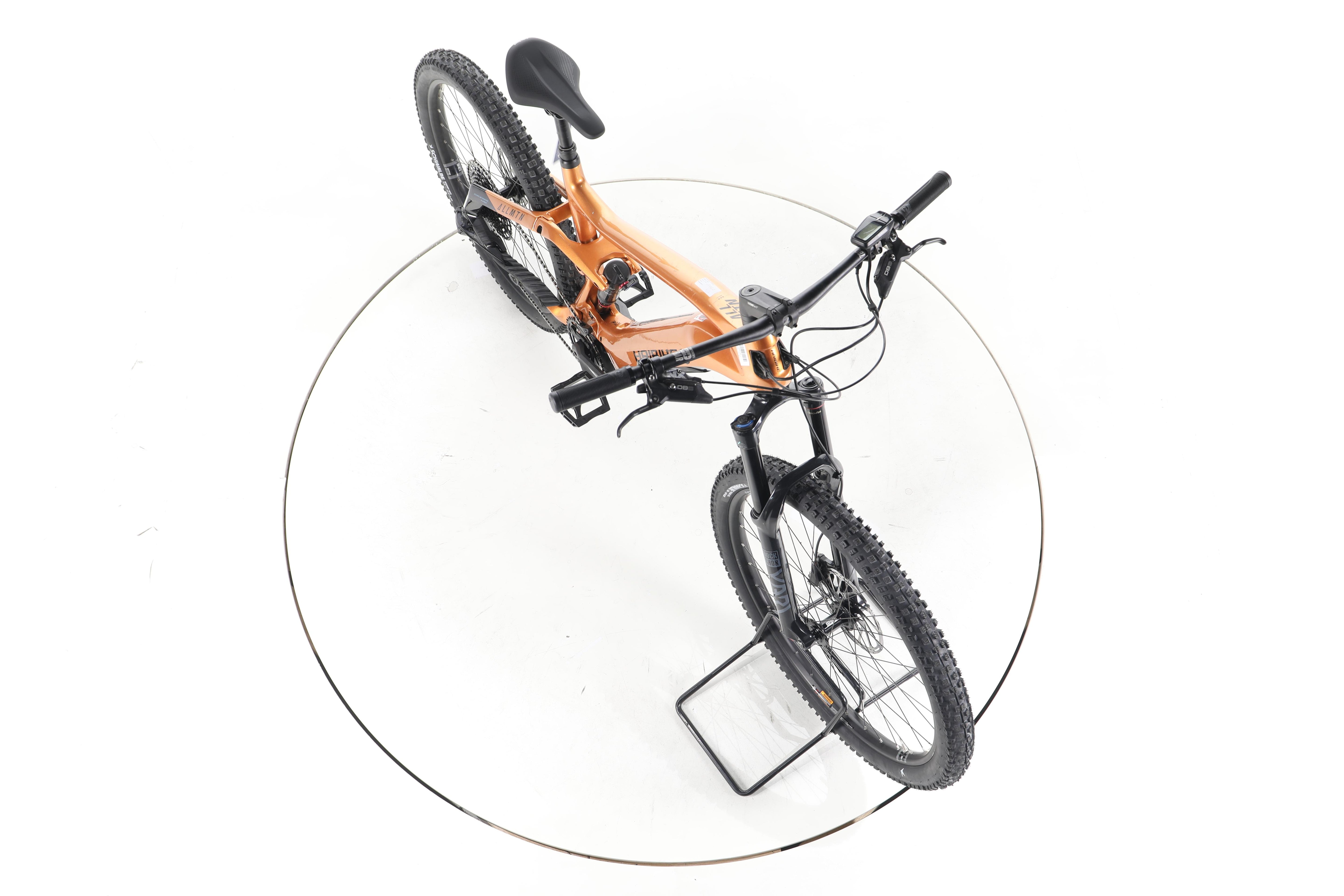 Haibike AllMtn CF 6 Fully E-Bike Carbon - Image 15