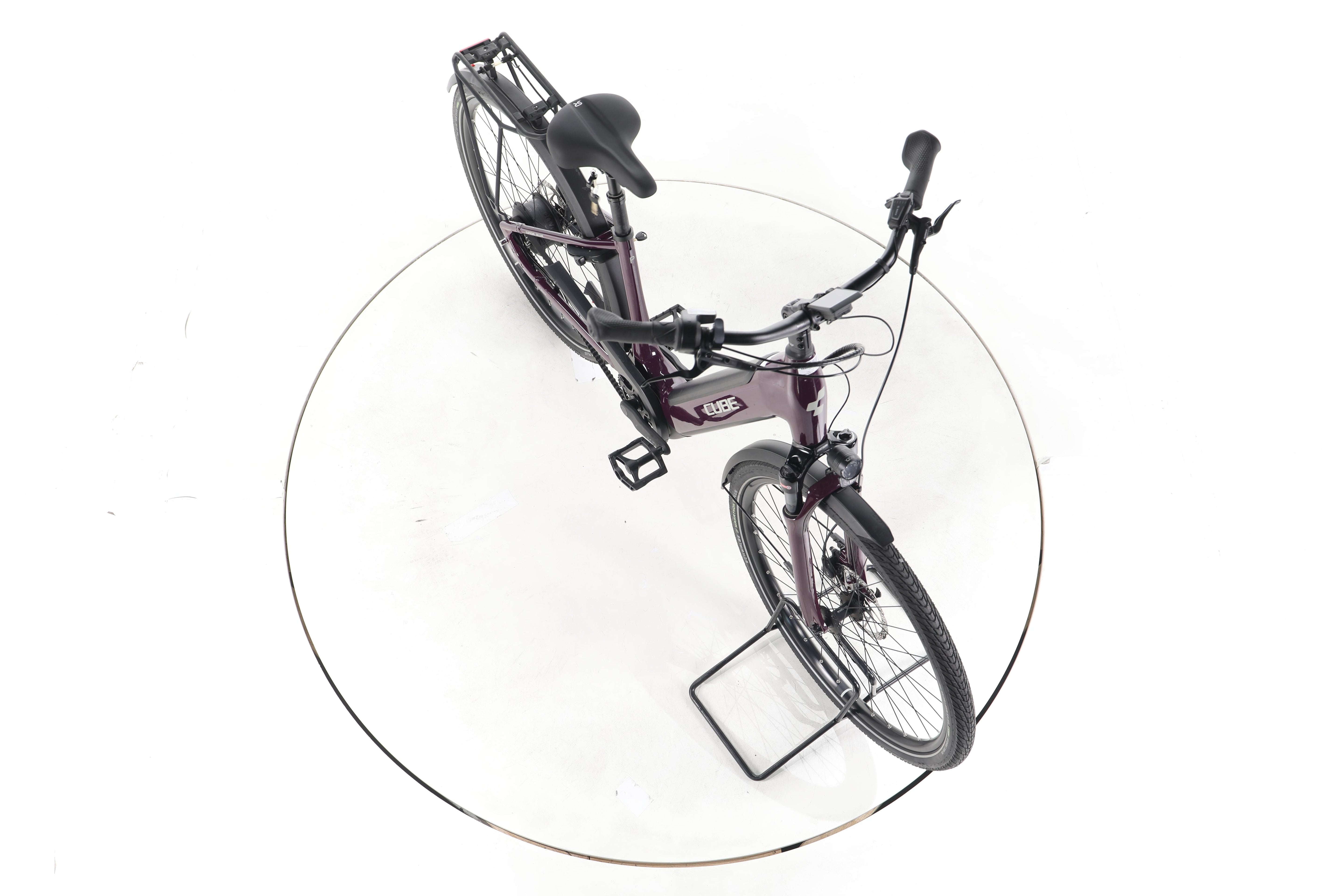 Cube SUPREME HYBRID PRO City E-Bike Tiefeinsteiger 2024 - Image 15