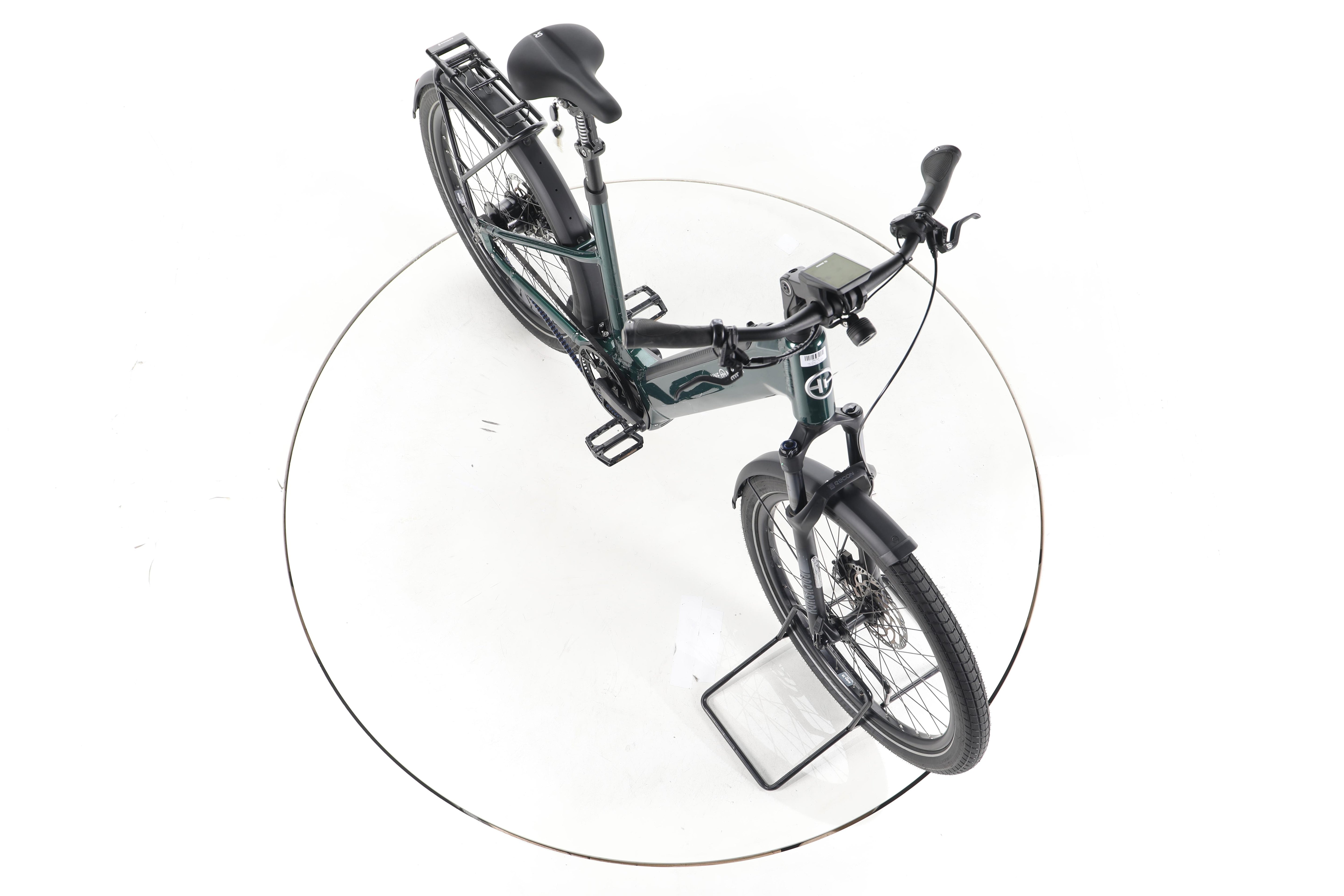HNF Nicolai UD4 All Terrain City E-Bike Tiefeinsteiger - Image 15