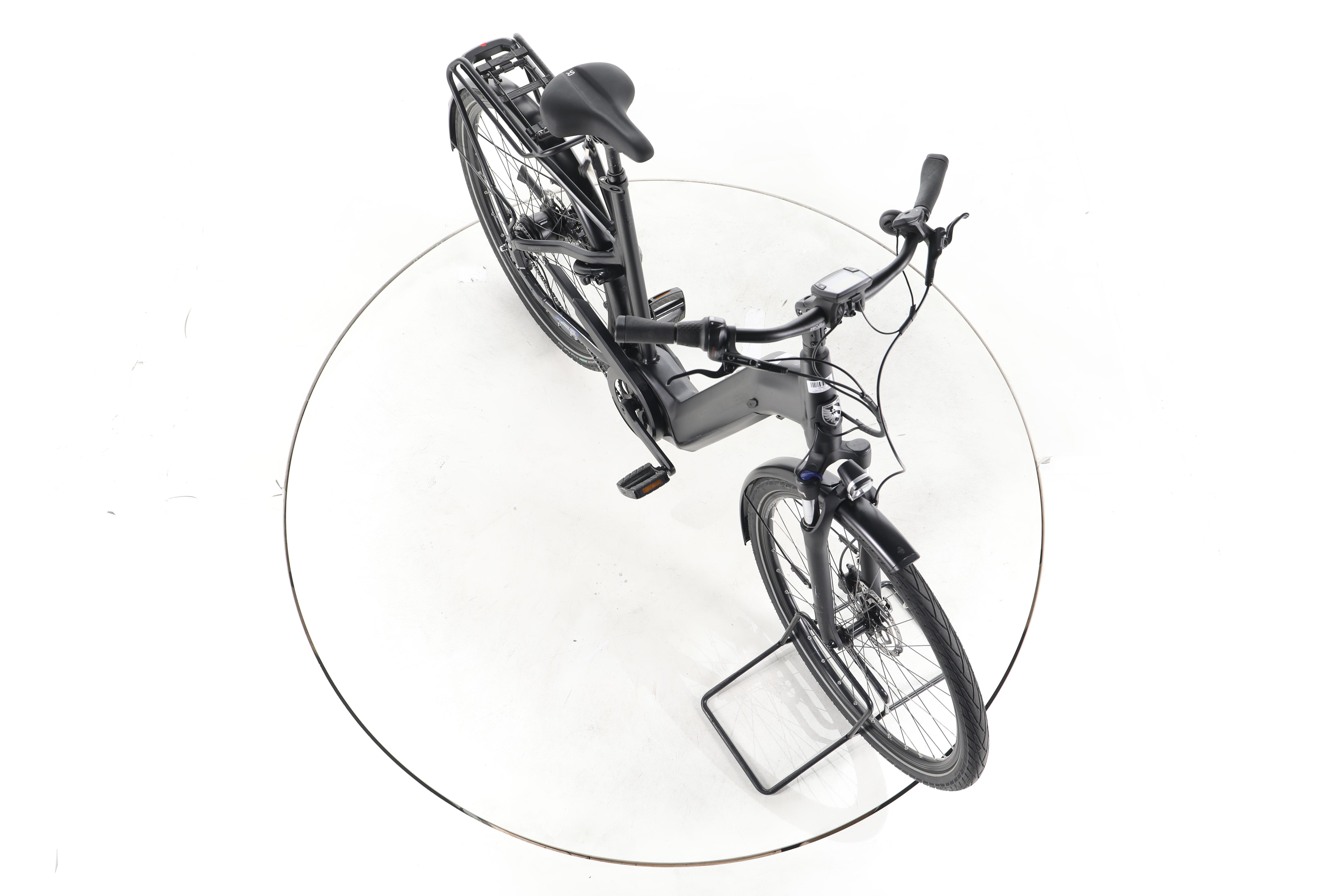 Hercules Robert/a Deluxe I-R8 City E-Bike Tiefeinsteiger - Image 15