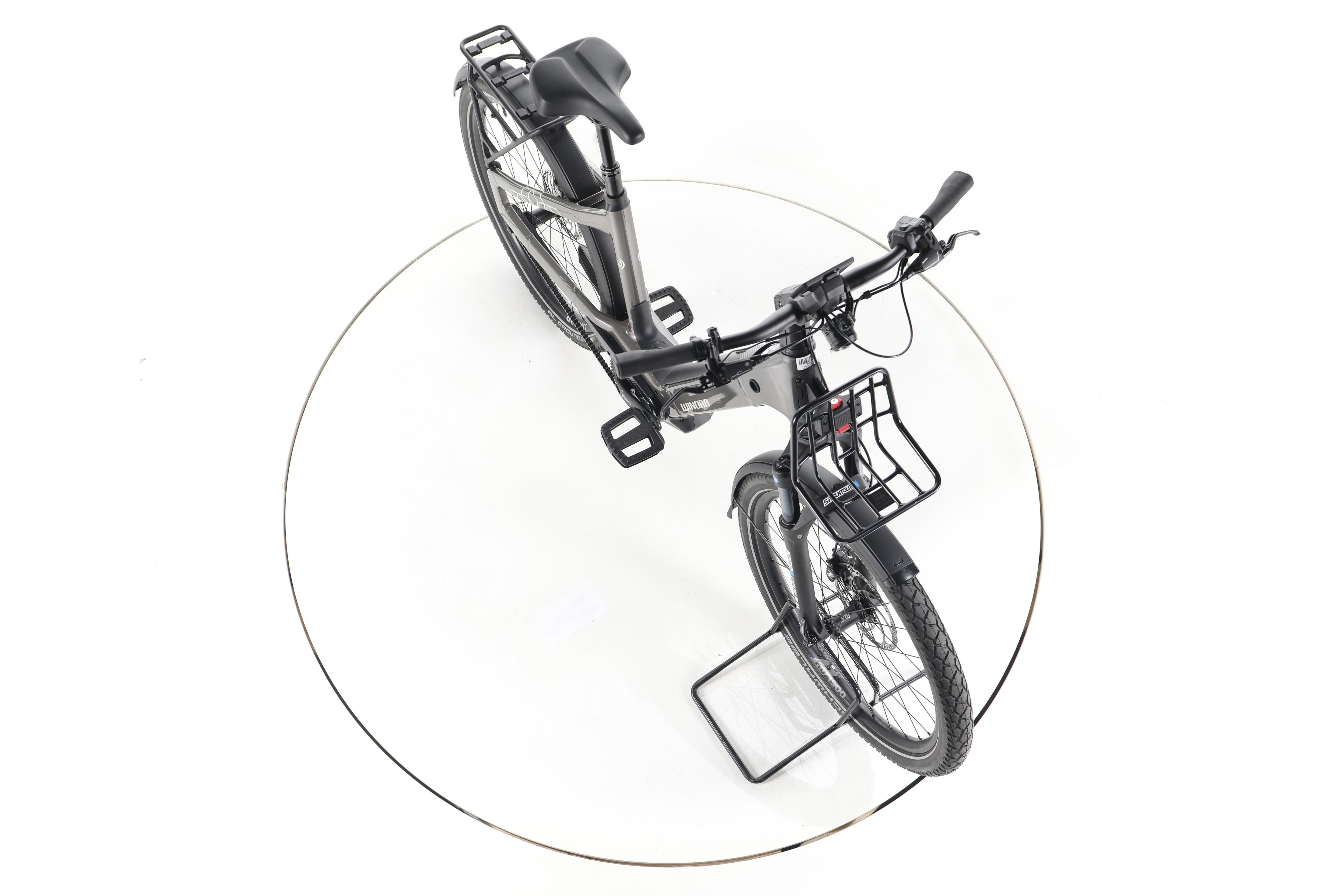 Winora Sinus AS City E-Bike Tiefeinsteiger - Image 15