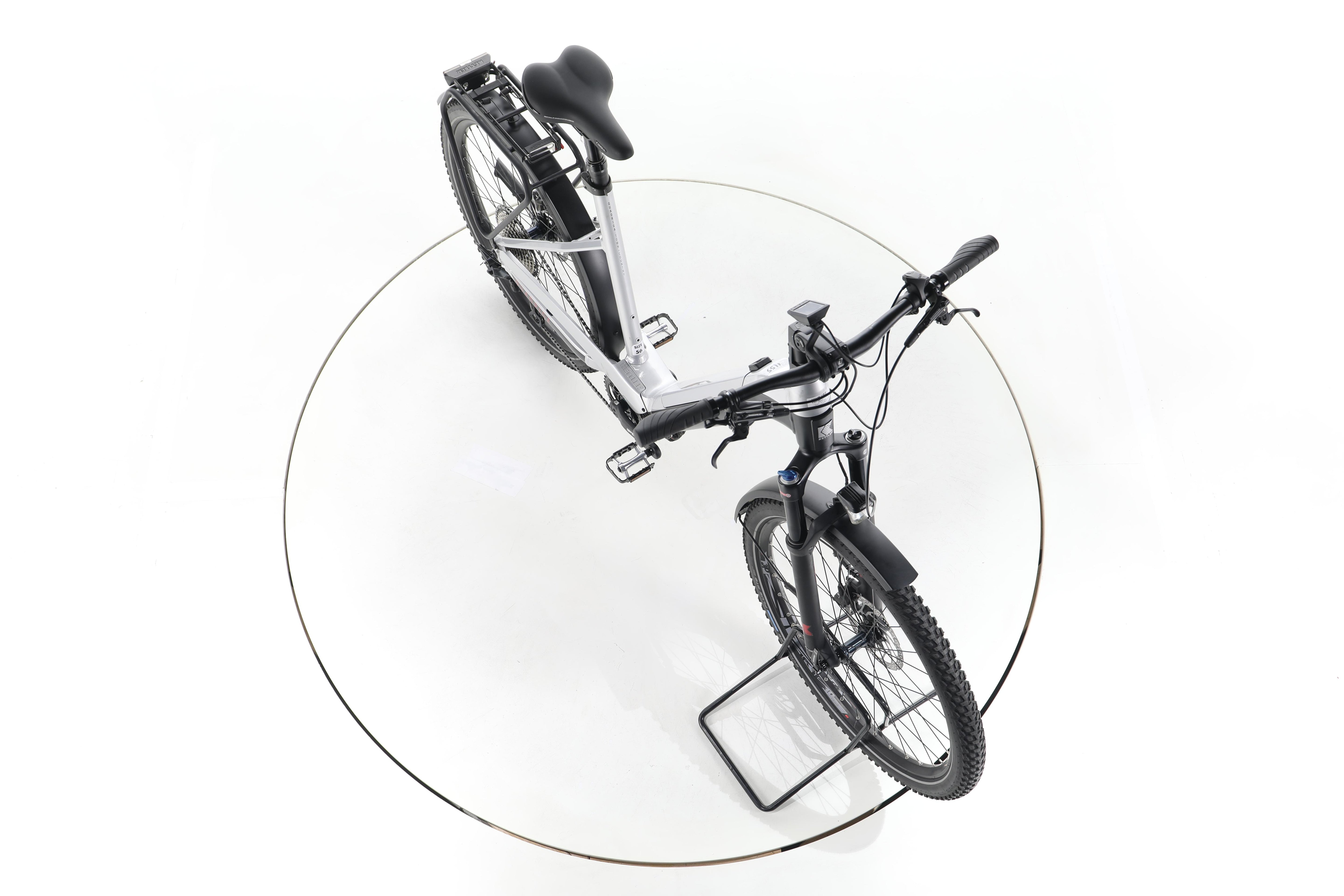 Kettler Quadriga Town & Country Pro Trekking E-Bike Tiefeinsteiger - Image 15