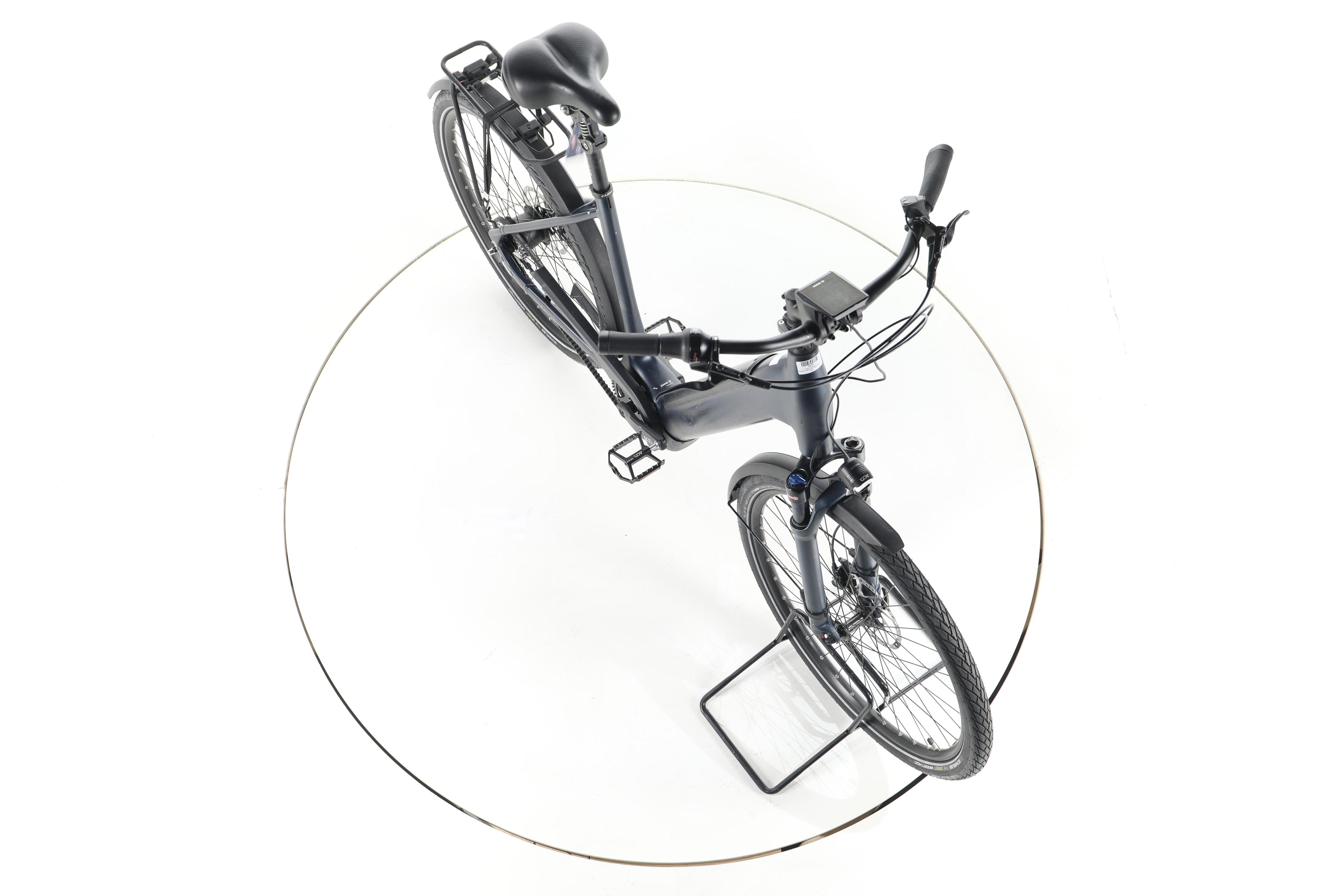 Cube Supreme Hybrid SLT + City E-Bike Tiefeinsteiger - Image 15
