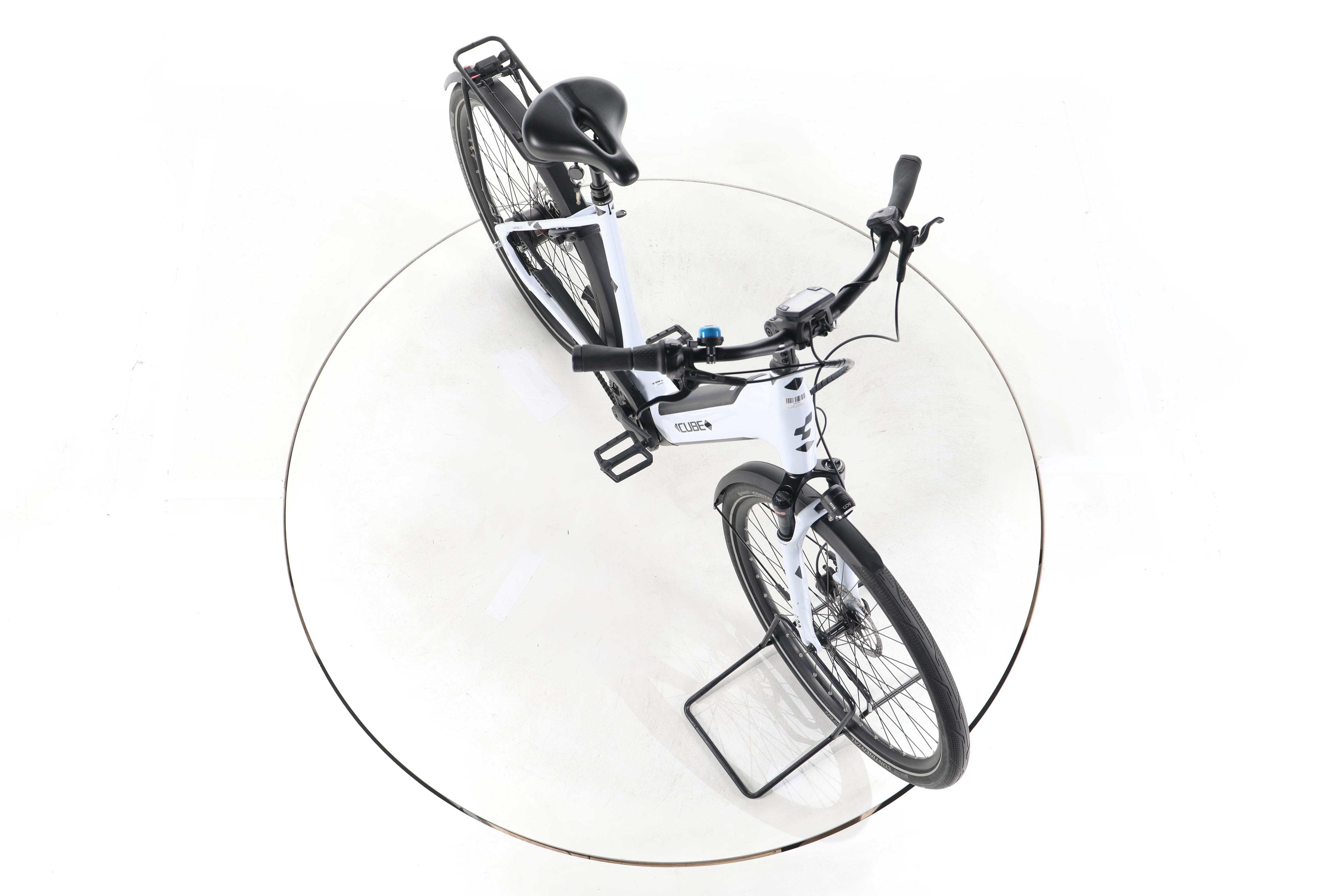 Cube Supreme Hybrid EXC City E-Bike Tiefeinsteiger - Image 15