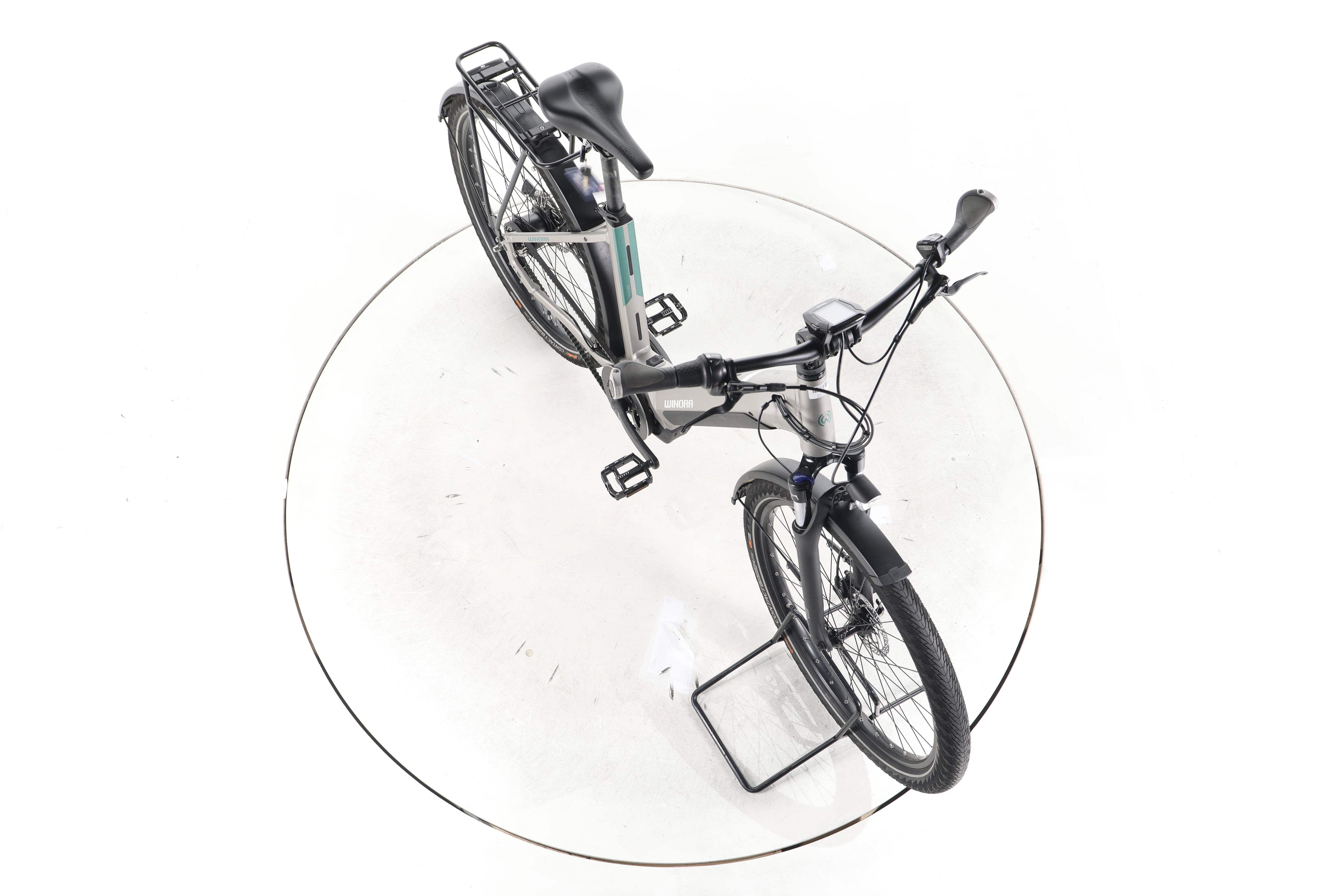 Winora Yucatan R8 City E-Bike Tiefeinsteiger - Image 15