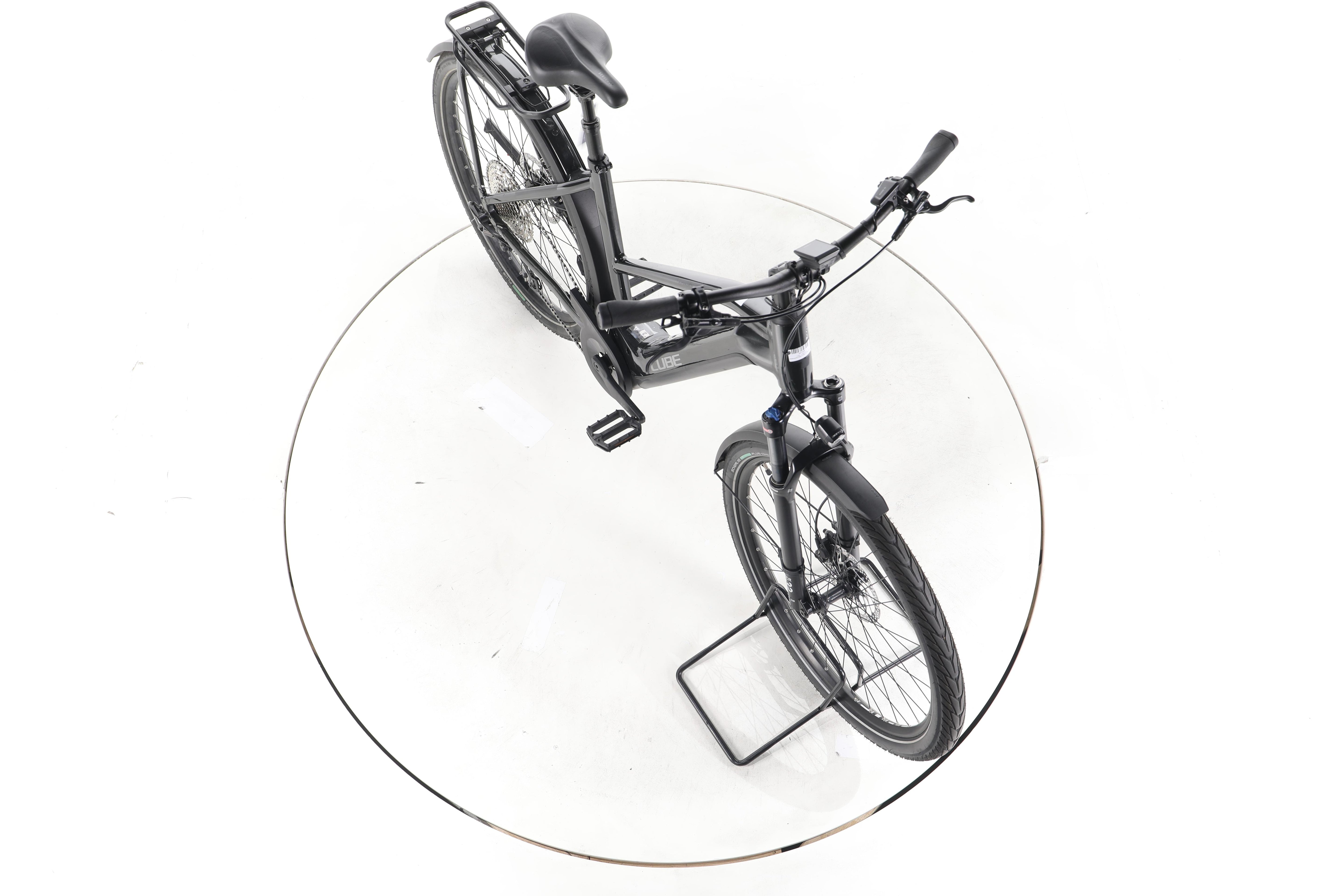 Cube Kathmandu Hybrid EXC Trekking E-Bike - Image 15