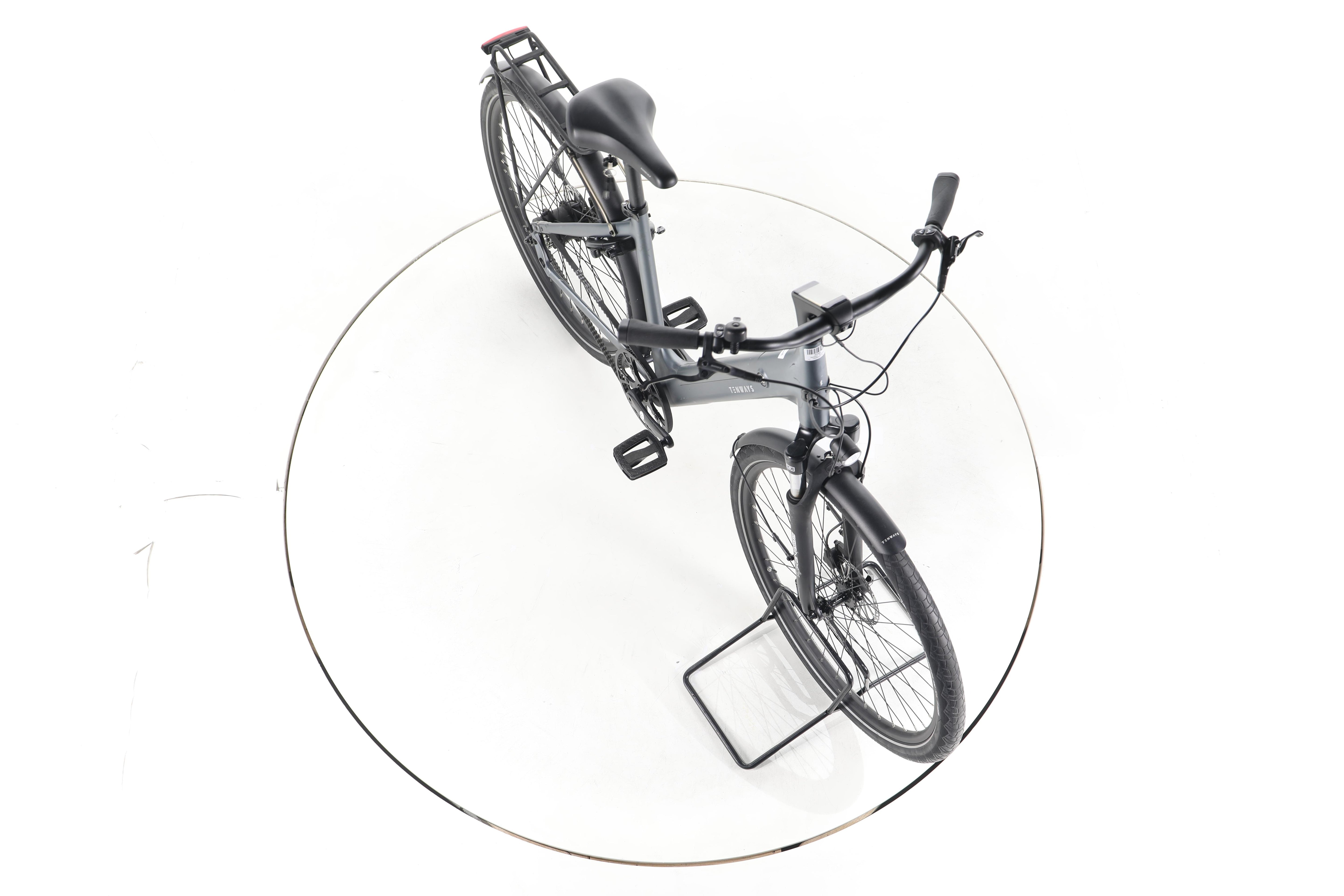 TENWAYS CGO800S City E-Bike Tiefeinsteiger - Image 15