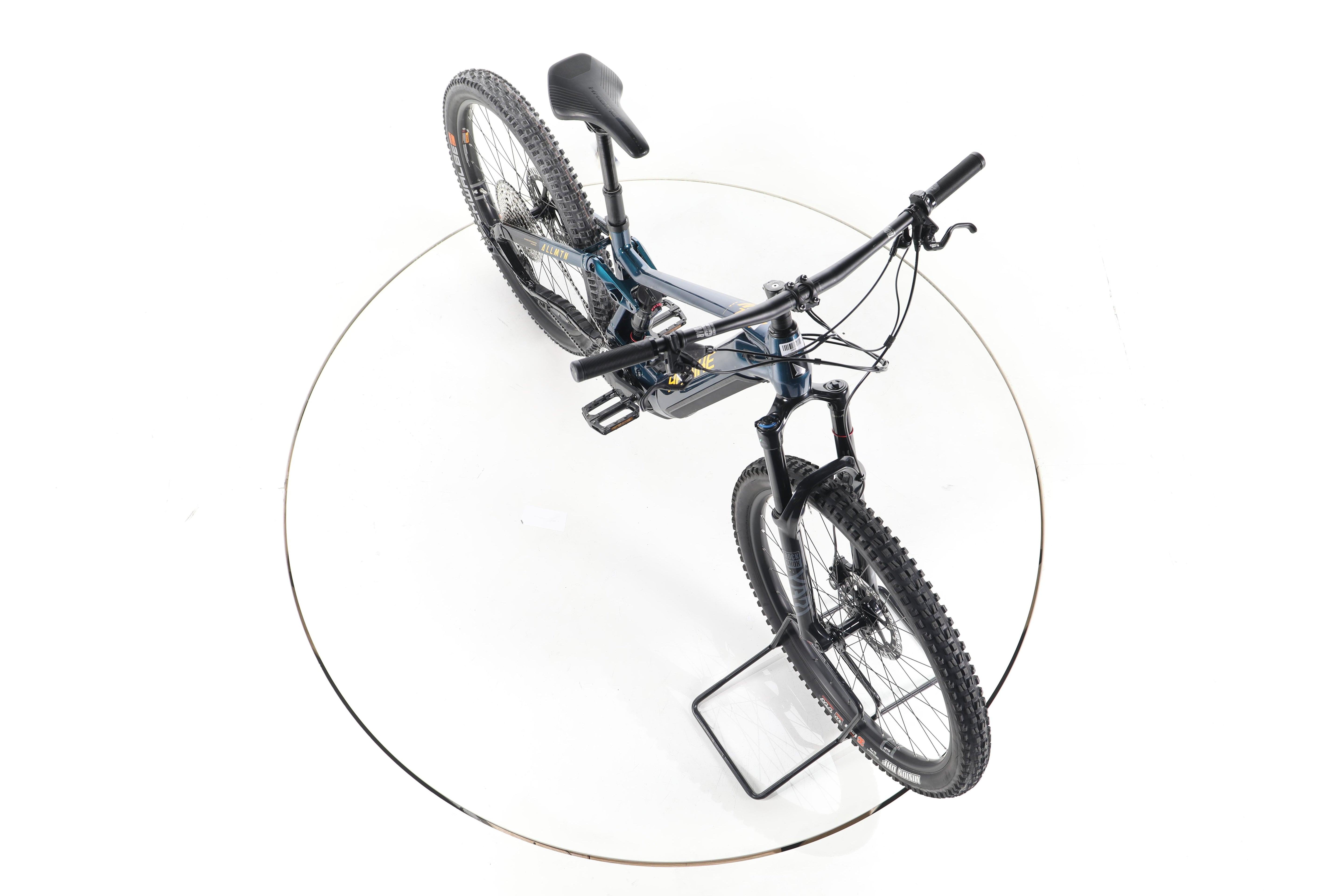 Haibike AllMtn 7 Fully E-Bike 2024 - Image 15