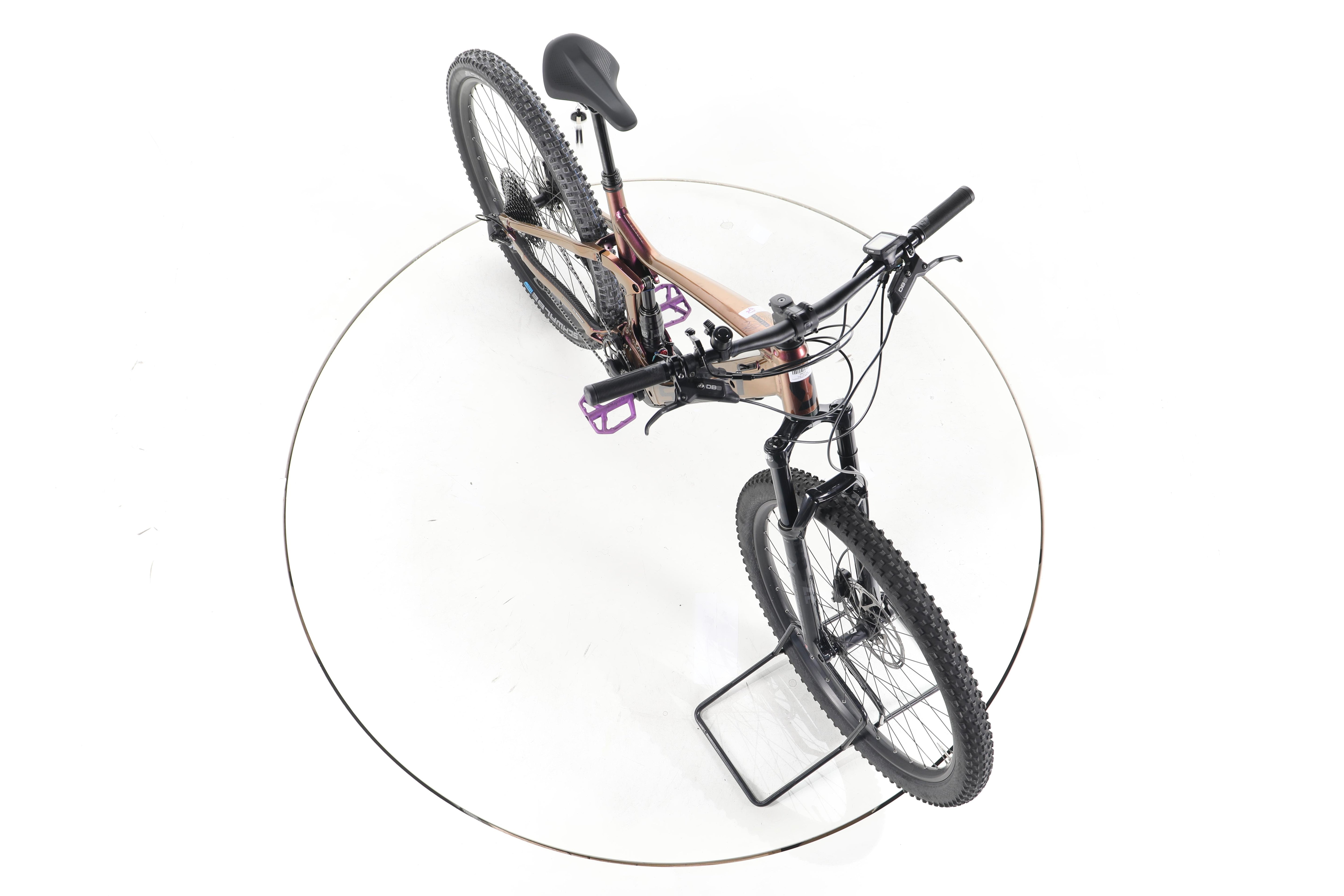 Scott Contessa Strike eRIDE 910 Fully E-Bike - Image 15