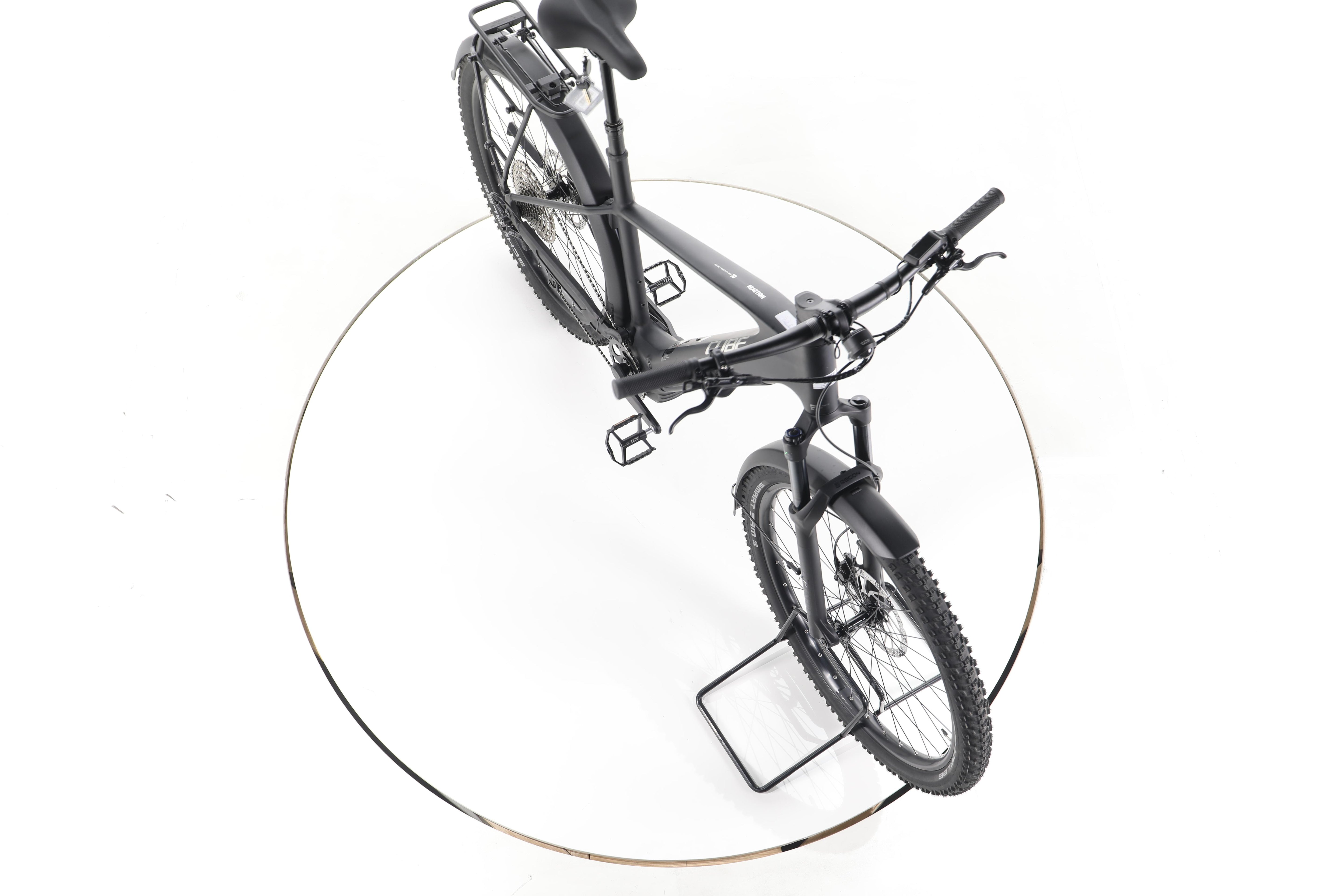 Cube Reaction Hybrid Race Allroad Trekking E-Bike 2024 - Image 15