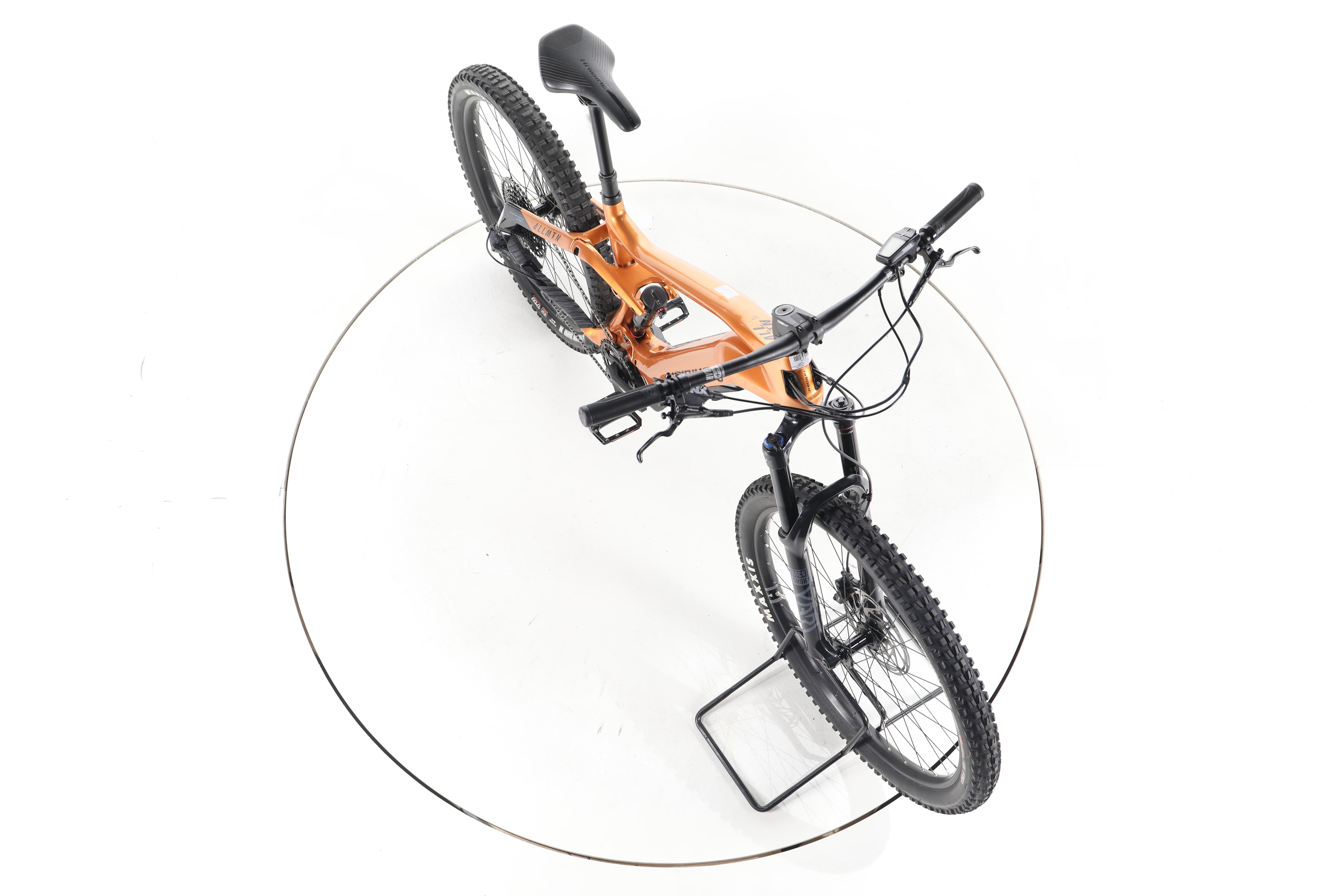 Haibike AllMtn CF 6 Fully E-Bike - Image 15