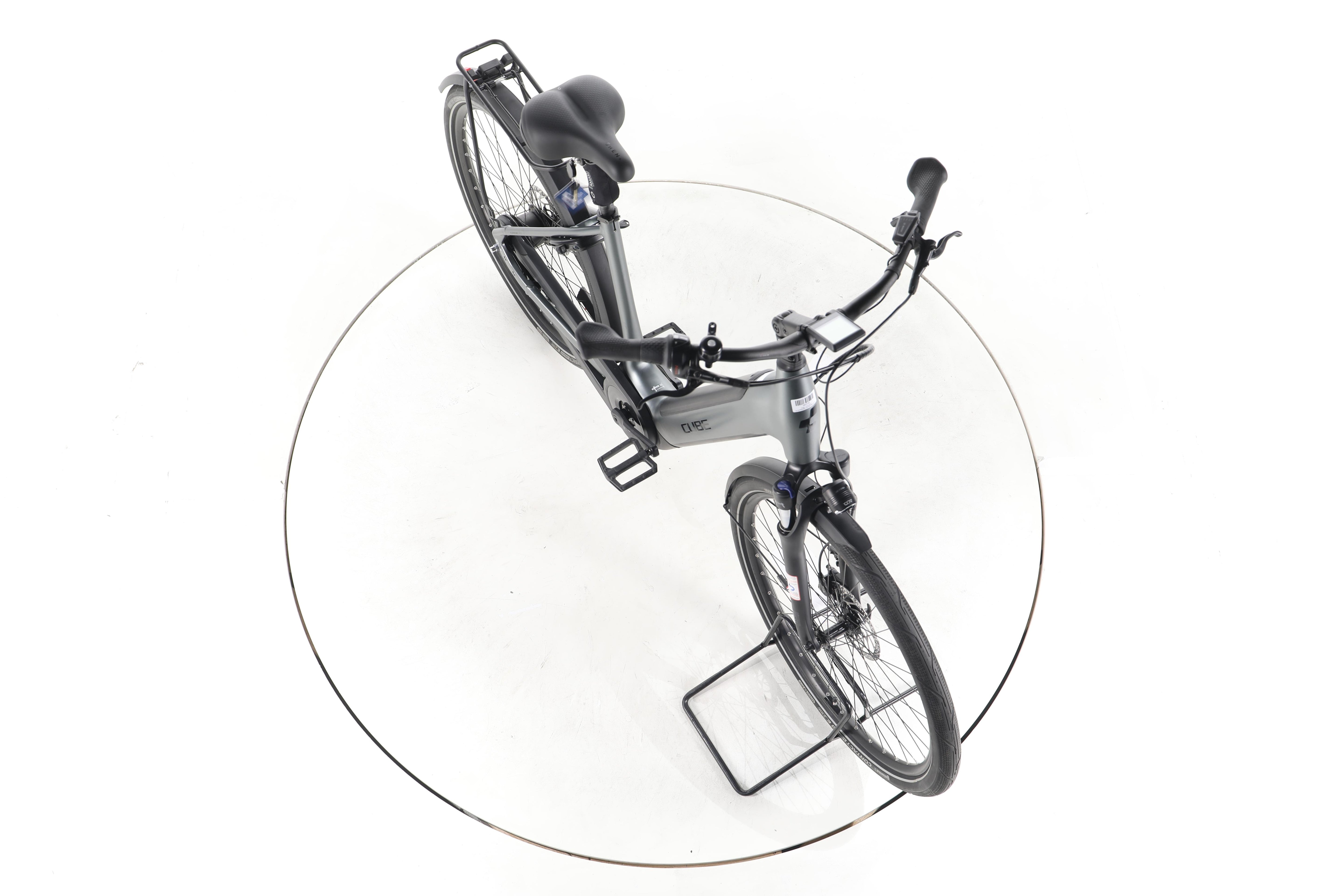 Cube 23  SUPREME HYBRID PRO City E-Bike Tiefeinsteiger - Image 15