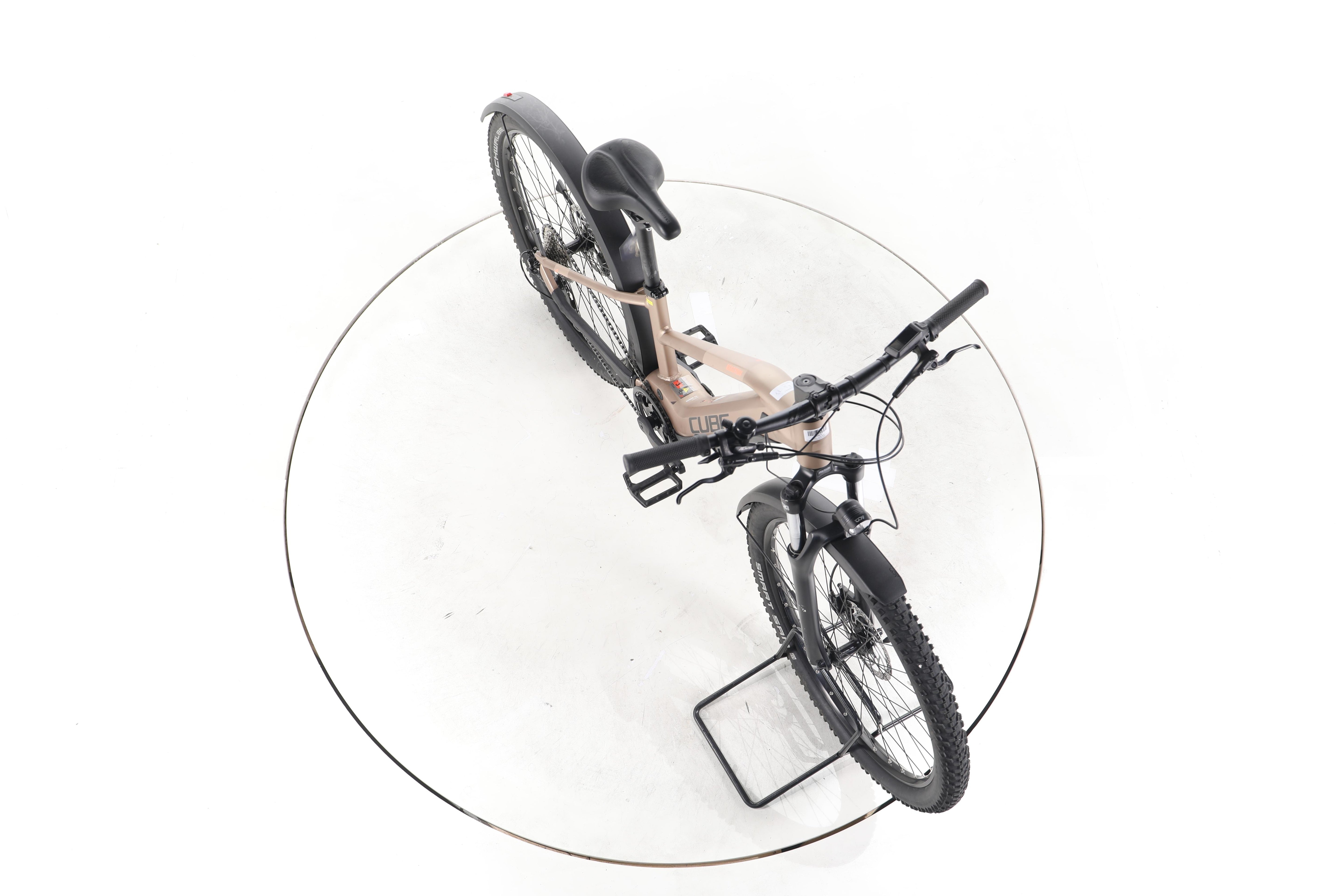 Cube Reaction Hybrid Performance Trekking E-Bike - Image 15