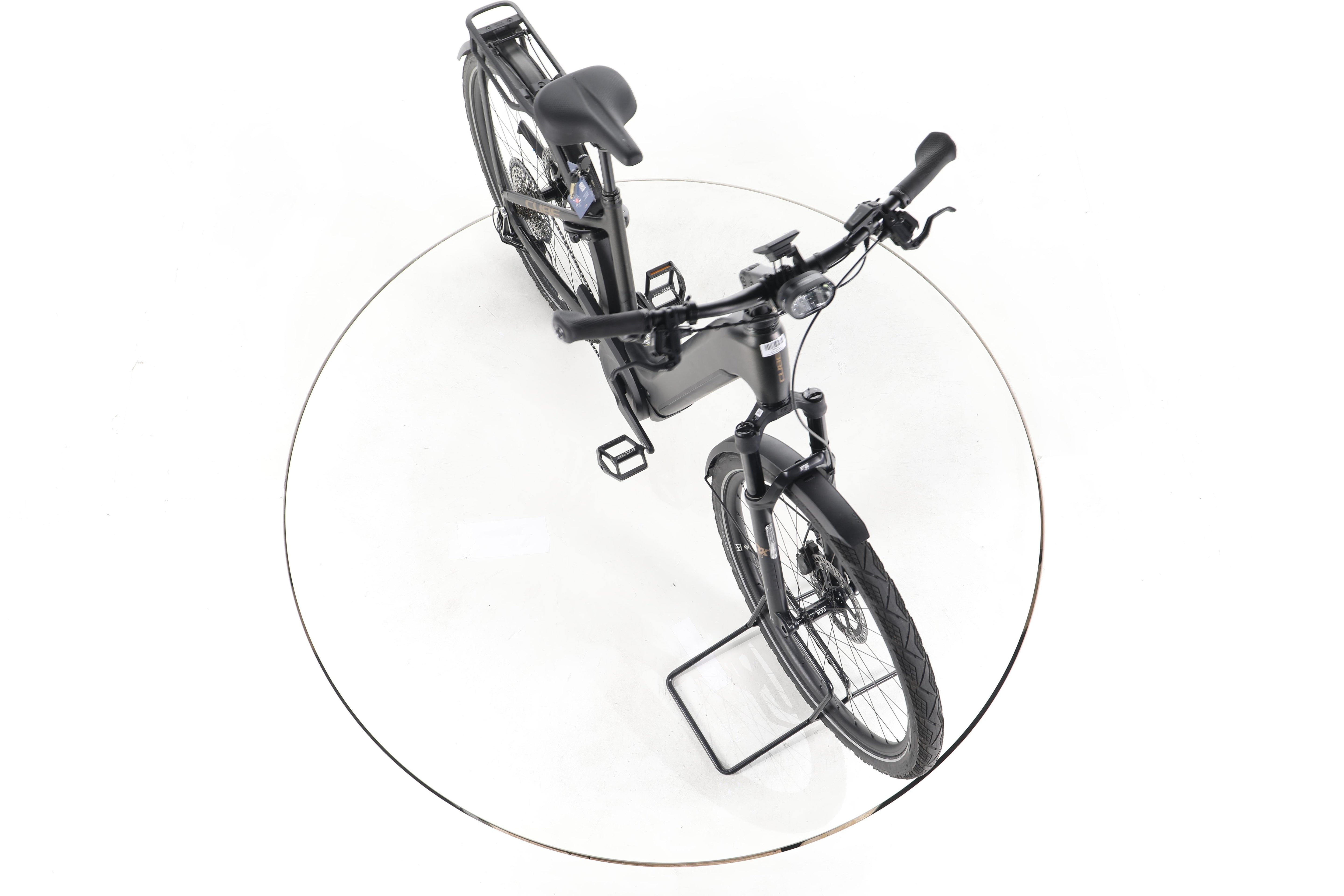 Cube Kathmandu Hybrid SLT Trekking E-Bike Tiefeinsteiger 2025 - Image 15