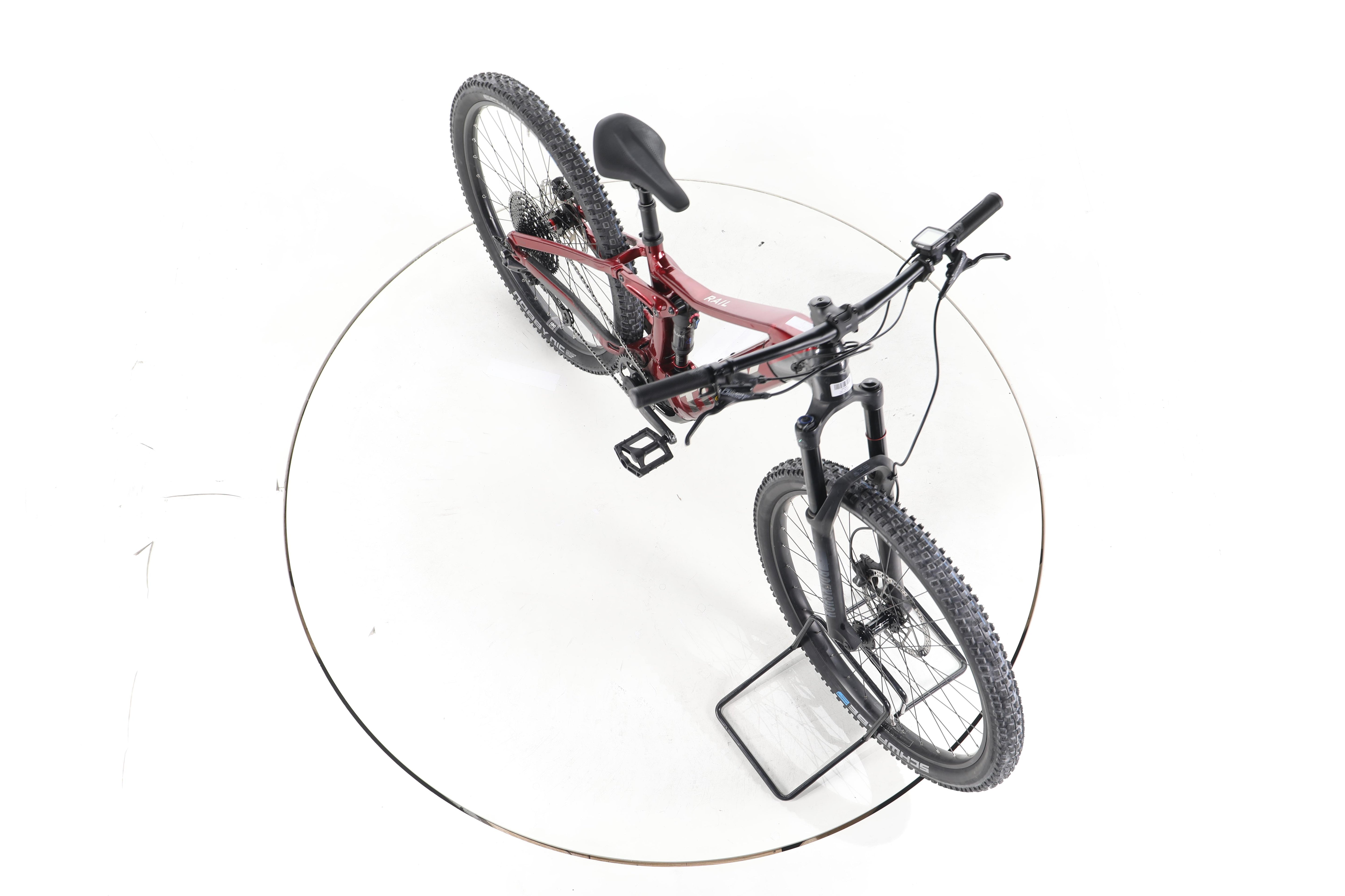 Trek Rail 5 Gen 3 E-Bike Fully - Image 15
