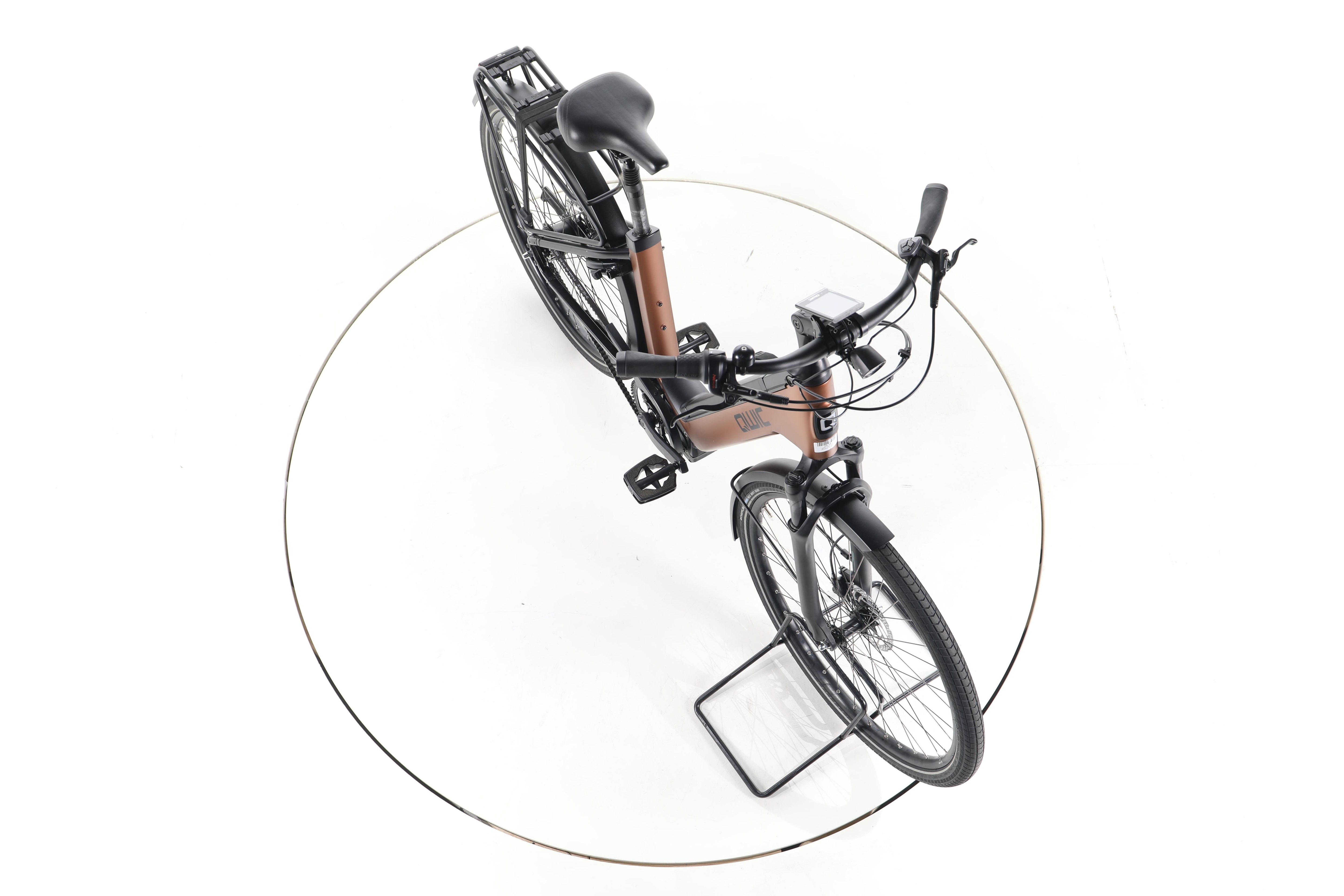 QWIC Mira Tour City E-Bike Tiefeinsteiger - Image 15