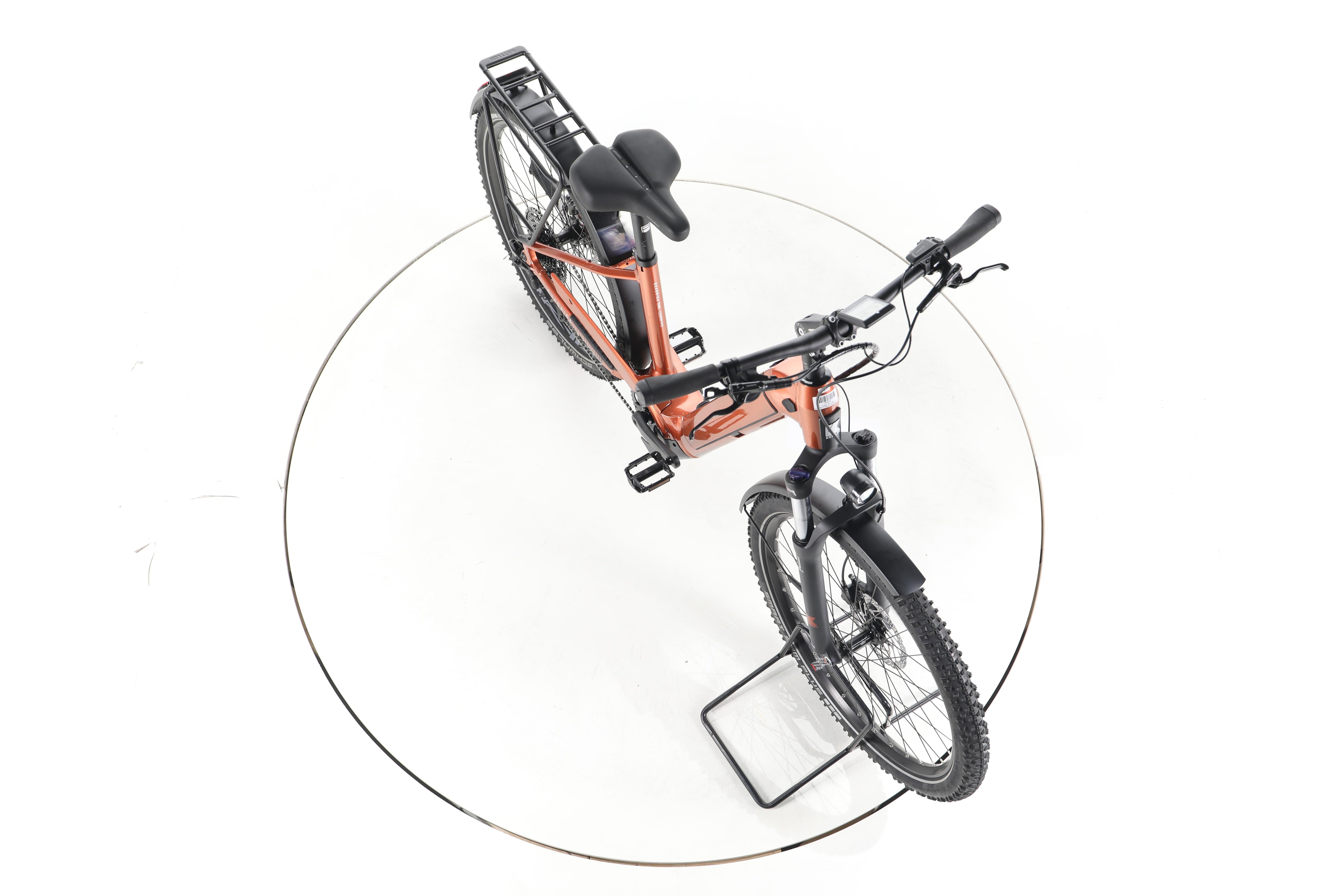 Kettler QUADRIGA TOWN & COUNTRY Trekking E-Bike Tiefeinsteiger 2024 - Image 15