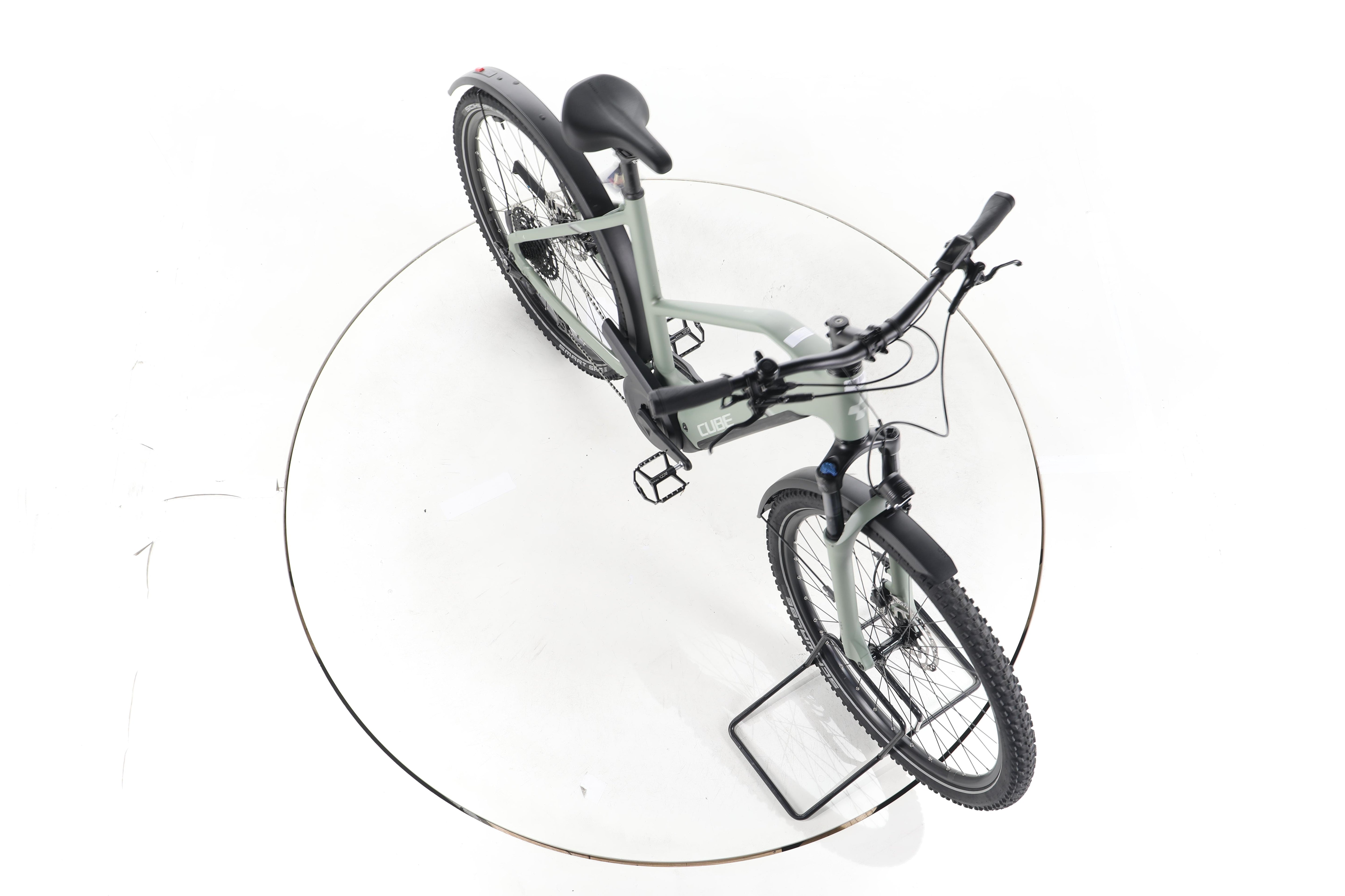 Cube Nuride Hybrid Pro Allroad Trekking E-Bike 2024 - Image 15