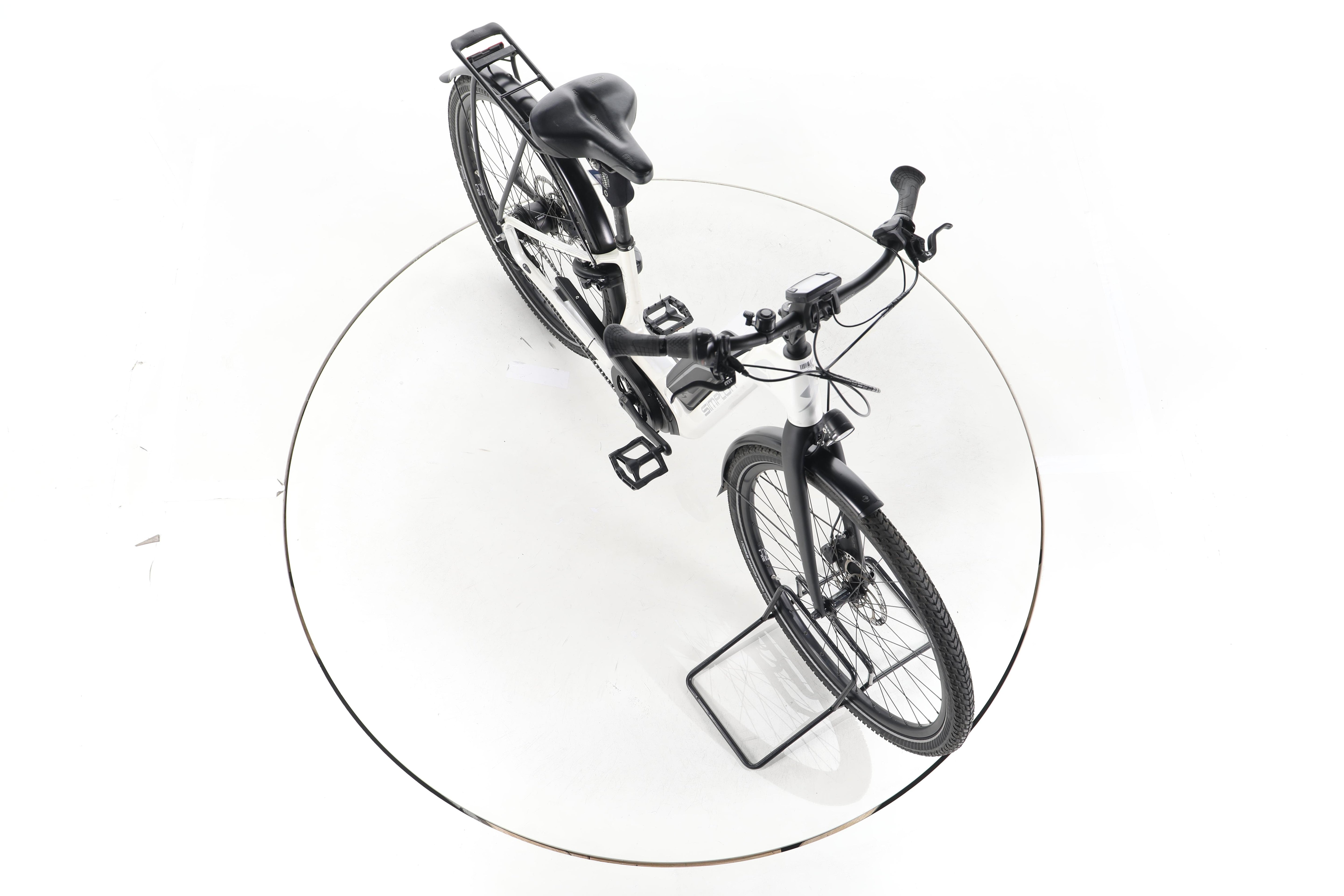 Simplon Chenoa City E-Bike Tiefeinsteiger Carbon - Image 15