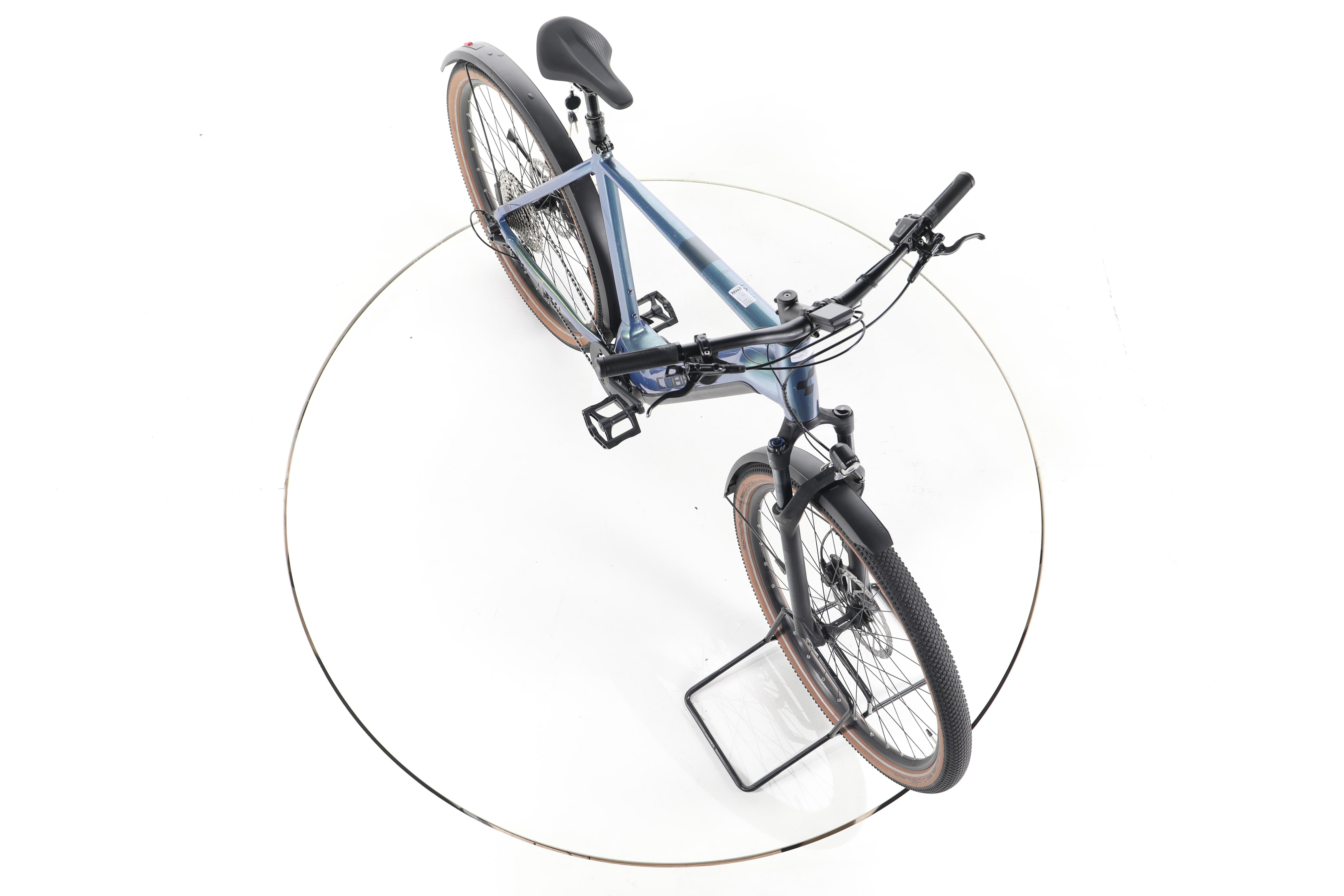 Cube Nuride Hybrid SLX Allroad Trekking E-Bike 2023 - Image 15