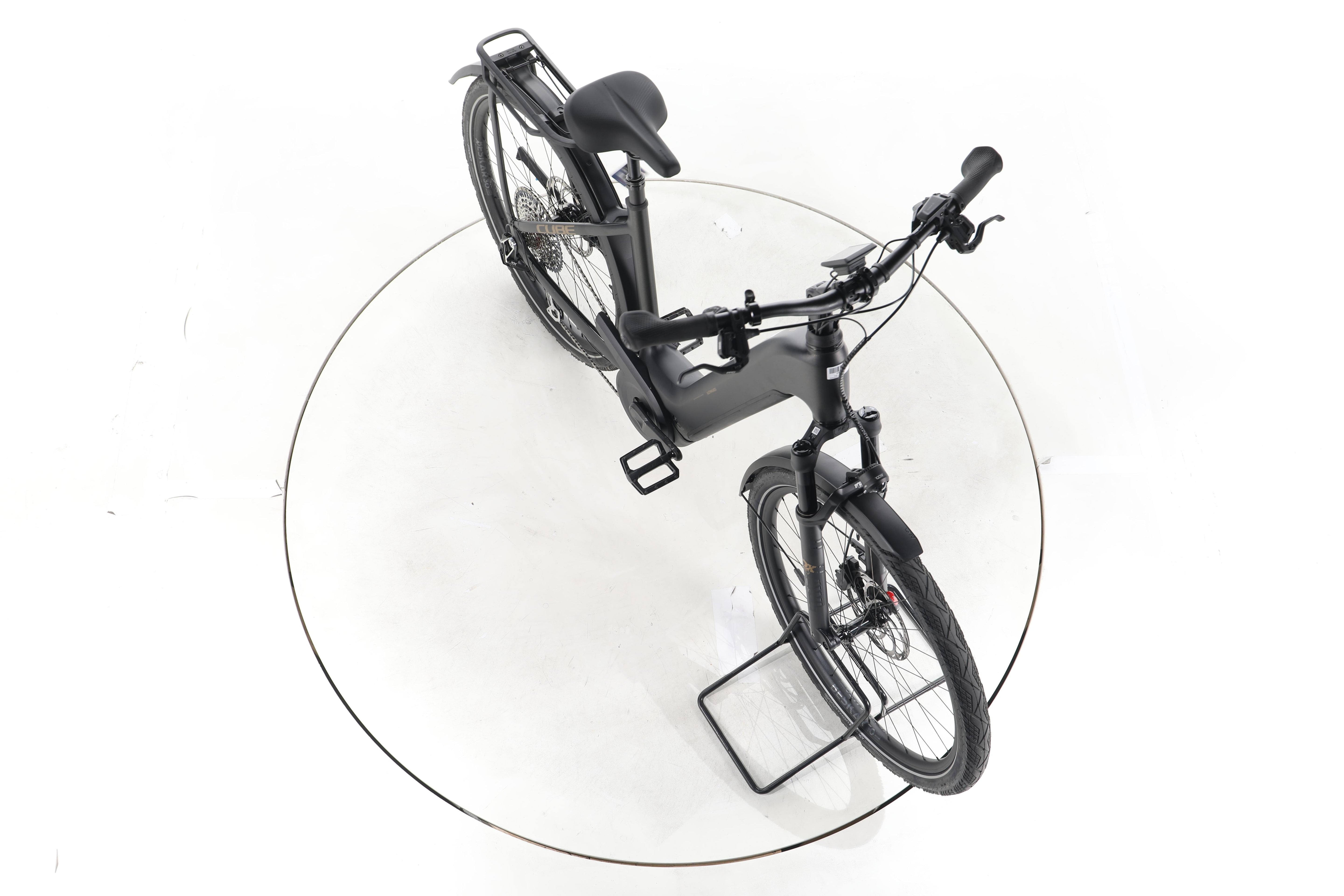 Cube Kathmandu Hybrid SLT Trekking E-Bike Tiefeinsteiger 2025 - Image 15