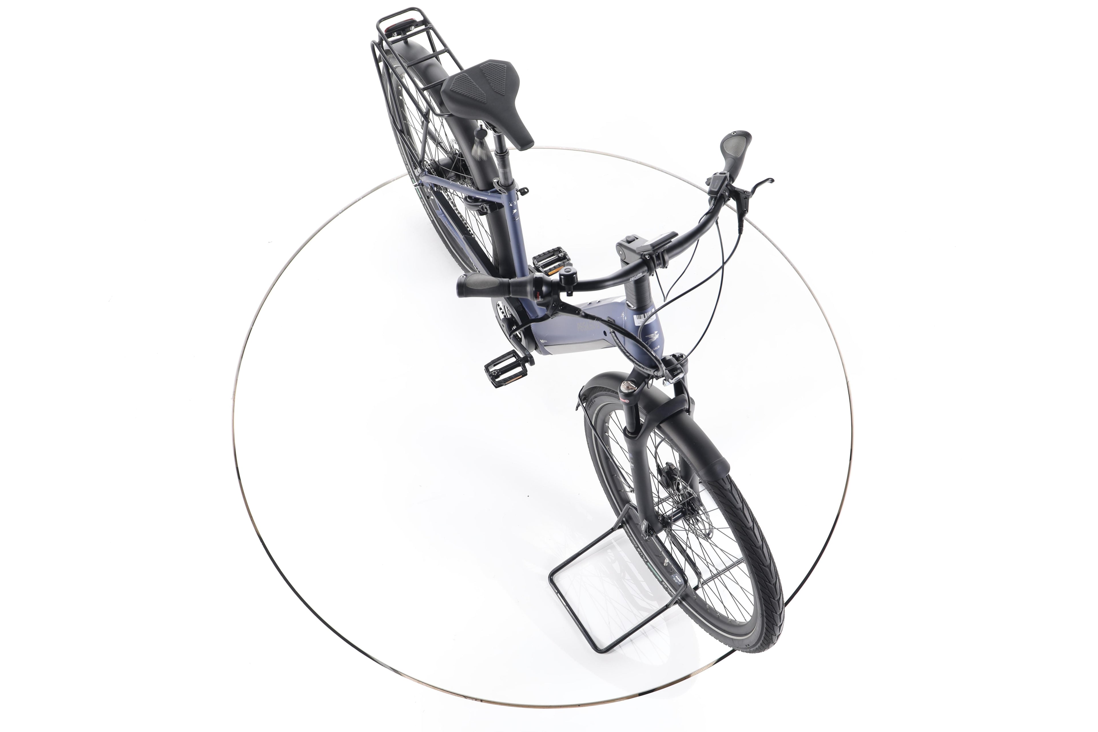 Pegasus Strong EVO 5R City E-Bike Tiefeinsteiger 2023 - Image 15