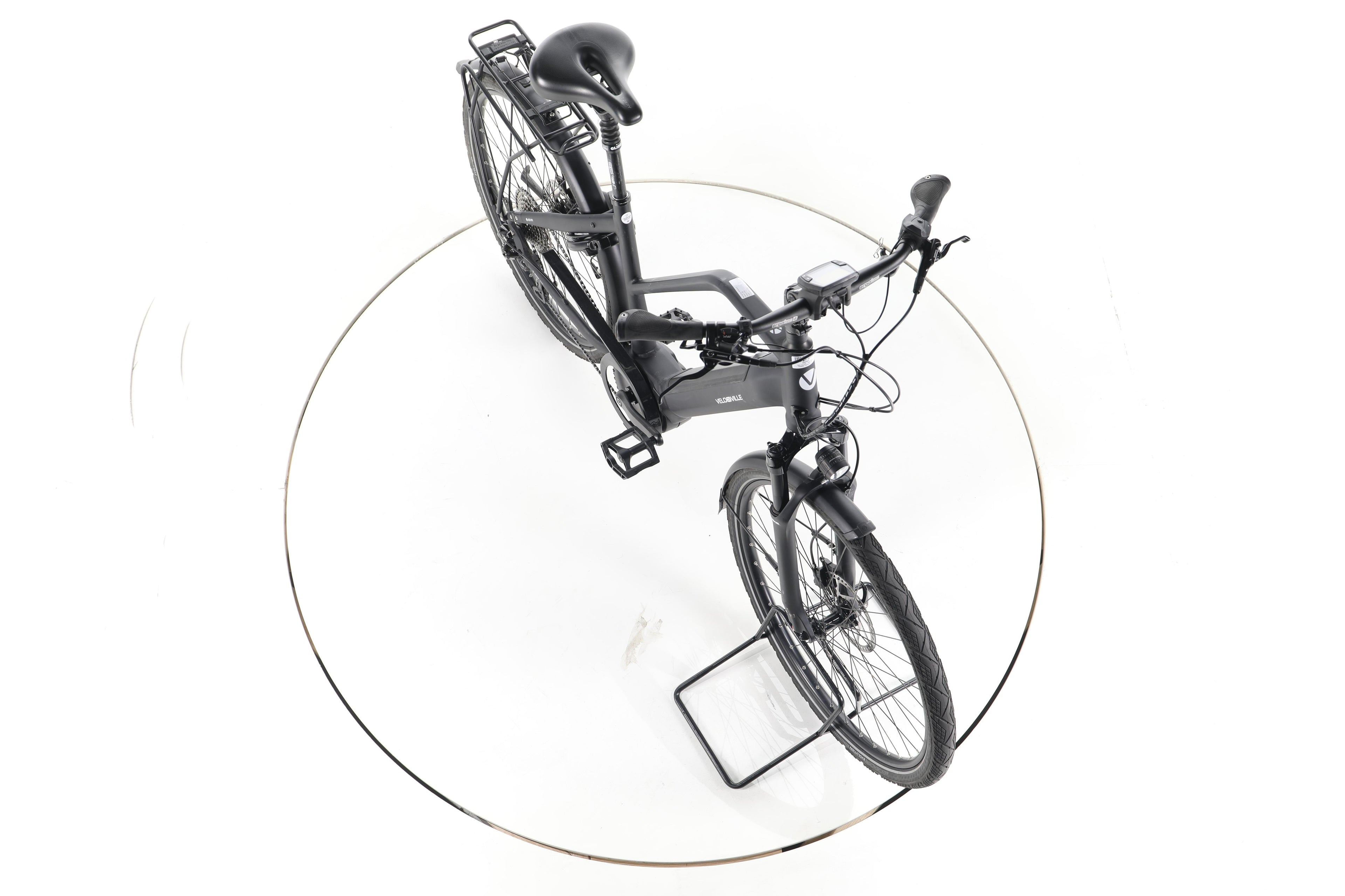 Velo de Ville AEB890 Trapez City E-Bike Tiefeinsteiger - Image 15