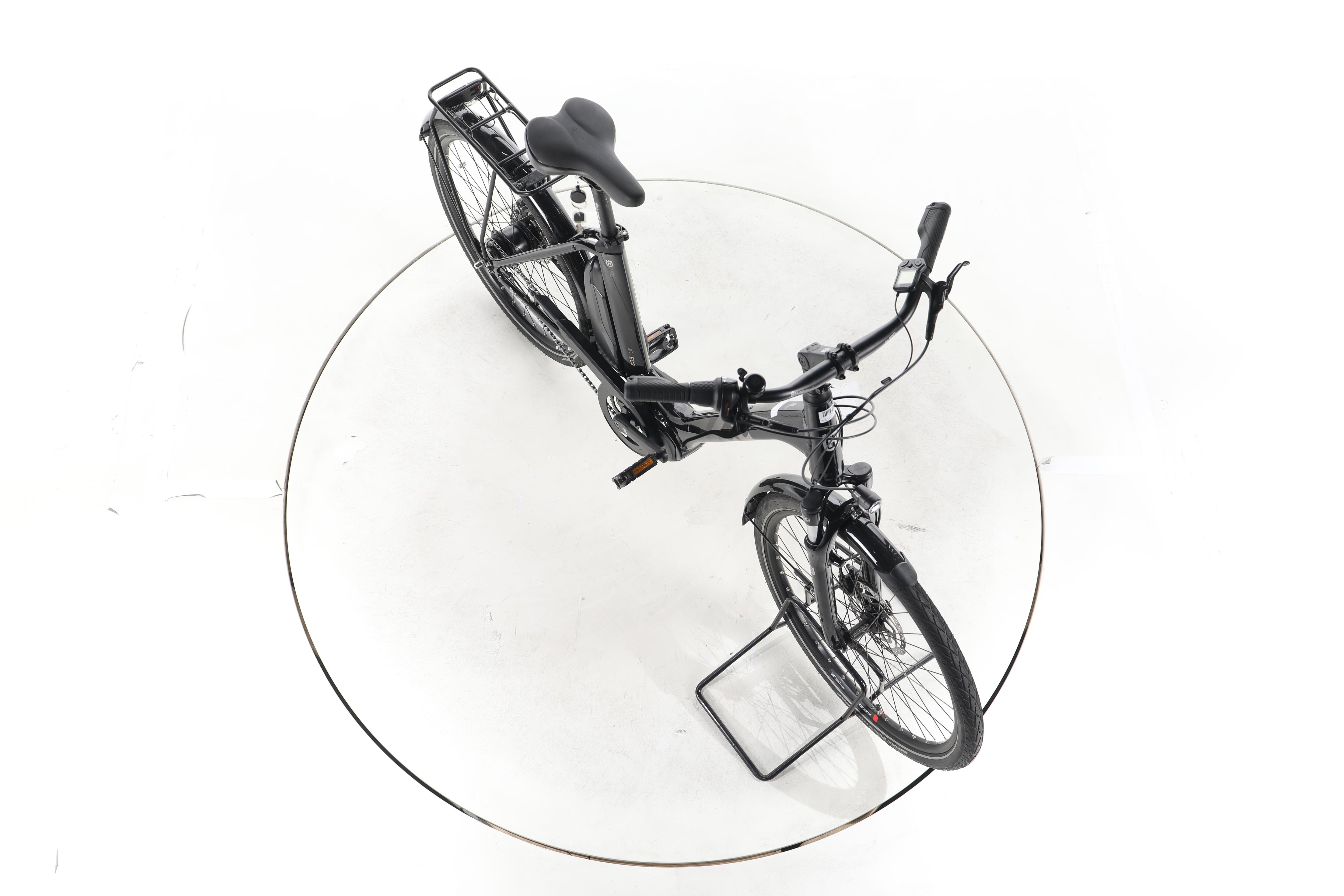 Husqvarna E-Bicycles Eco City 2 CB City E-Bike Tiefeinsteiger - Image 15