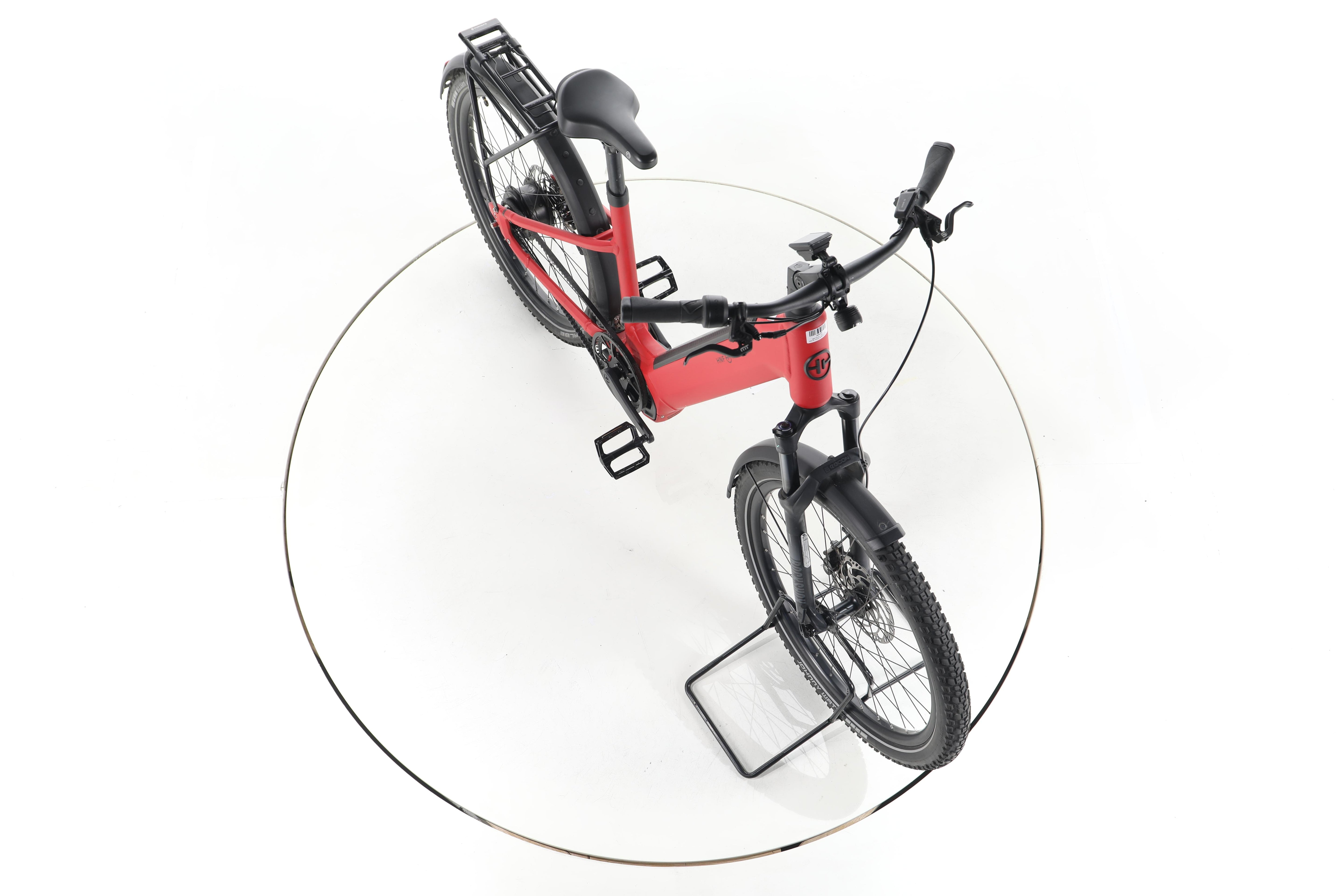HNF Nicolai UD4 All Terrain AutomatiQ City E-Bike Tiefeinsteiger - Image 15