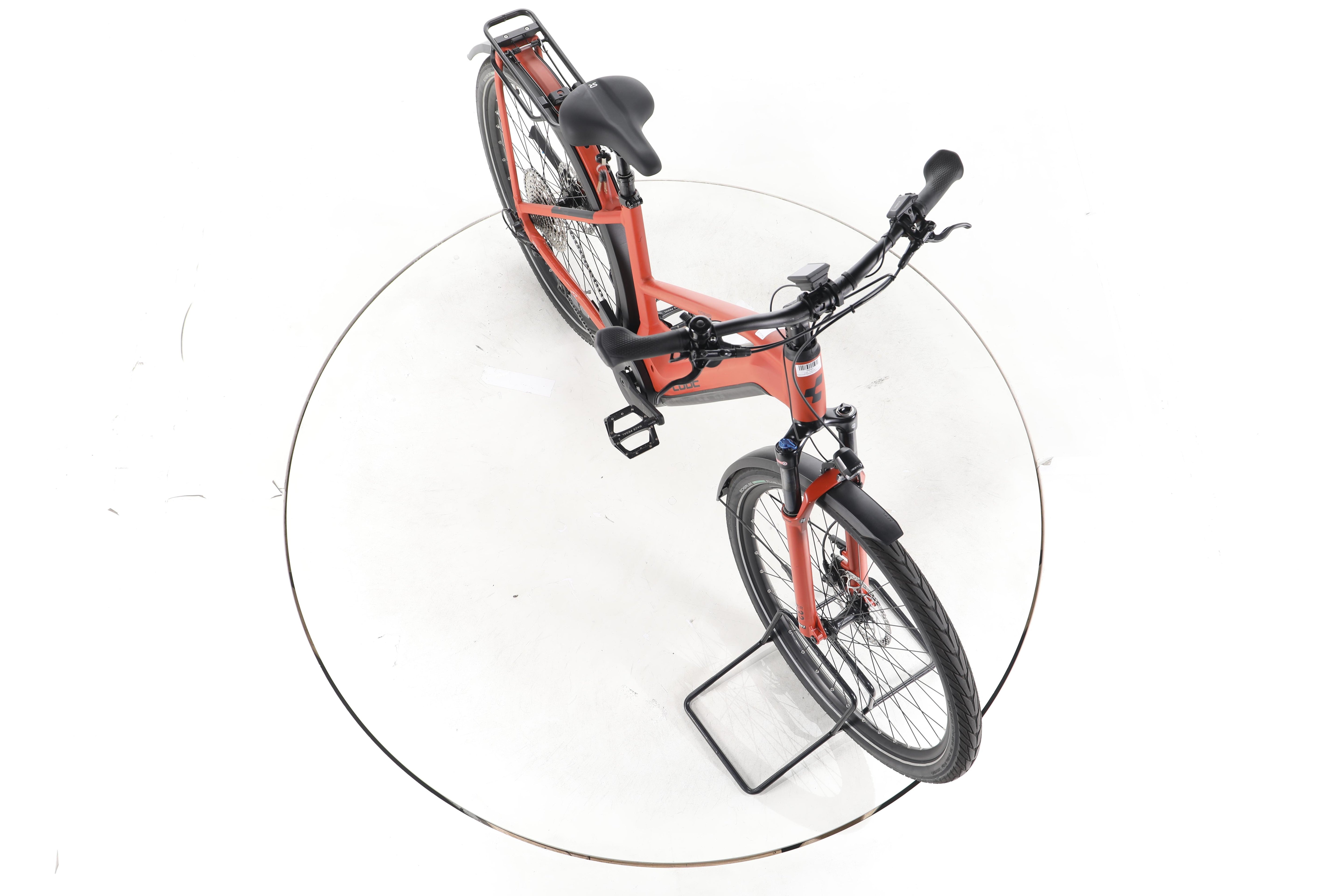 Cube Kathmandu Hybrid EXC Trekking E-Bike - Image 15