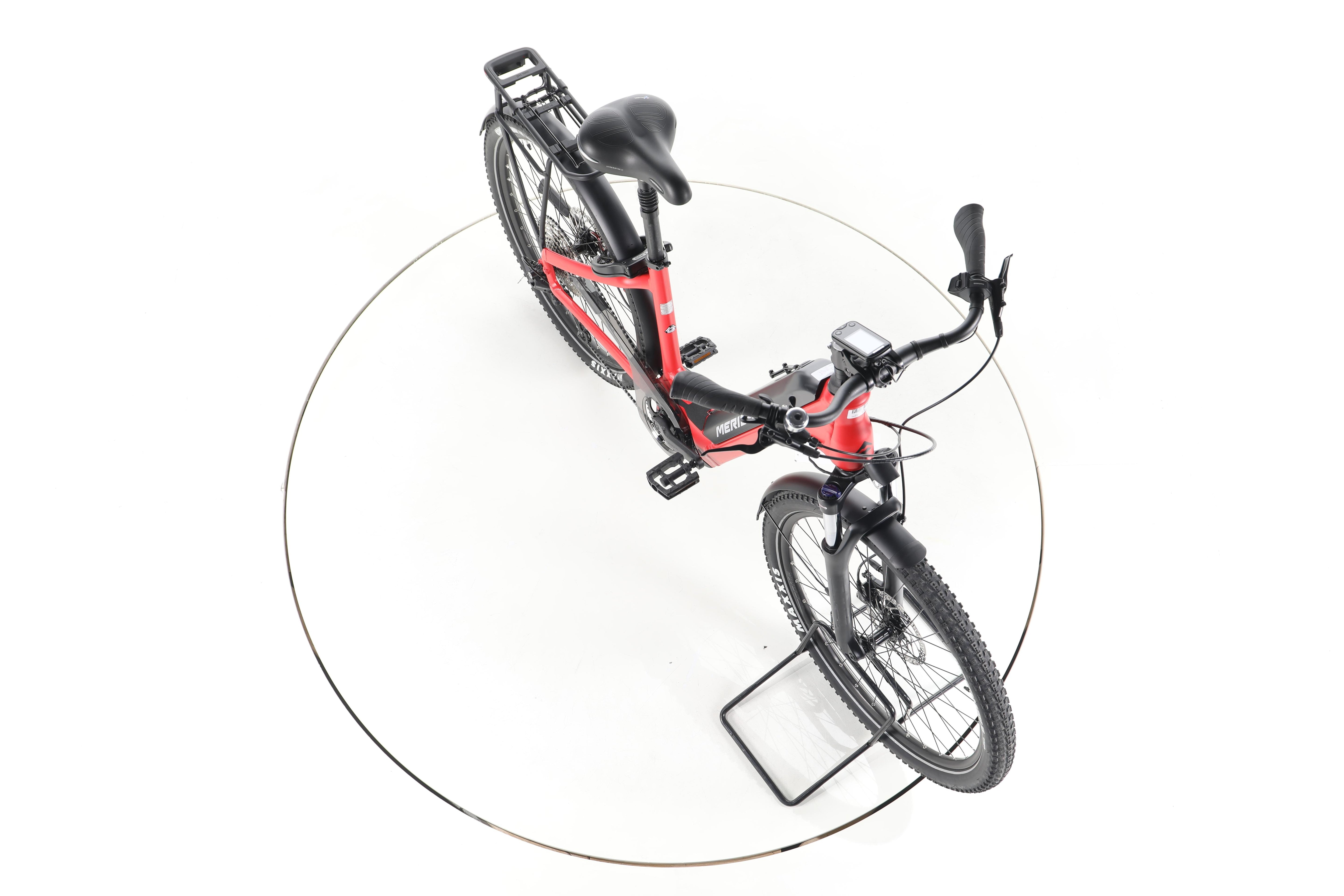 Merida eSPRESSO CC 600 EQ Trekking E-Bike Tiefeinsteiger - Image 15