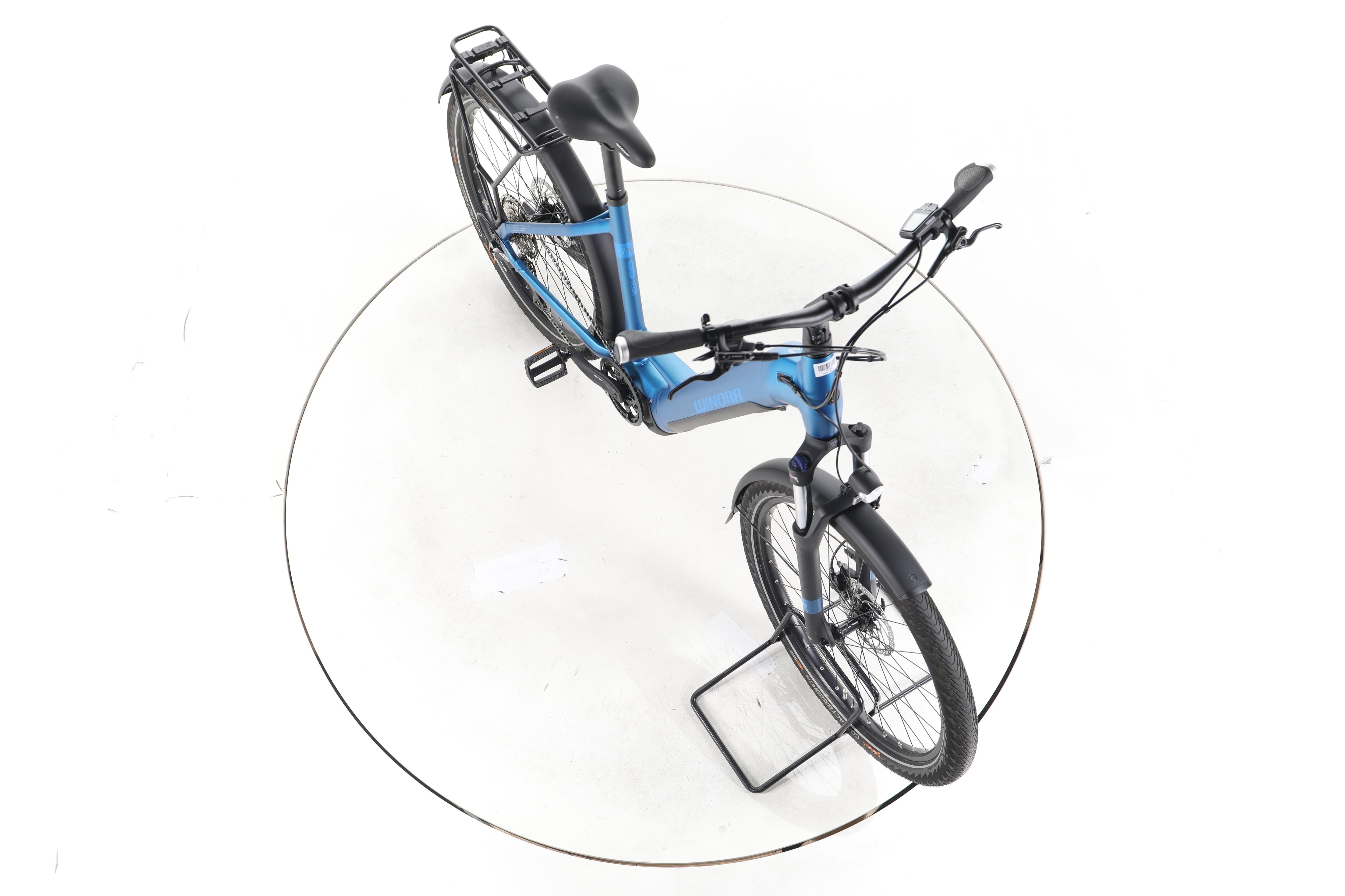 Winora Yucatan X8 Trekking E-Bike Tiefeinsteiger 2024 - Image 15