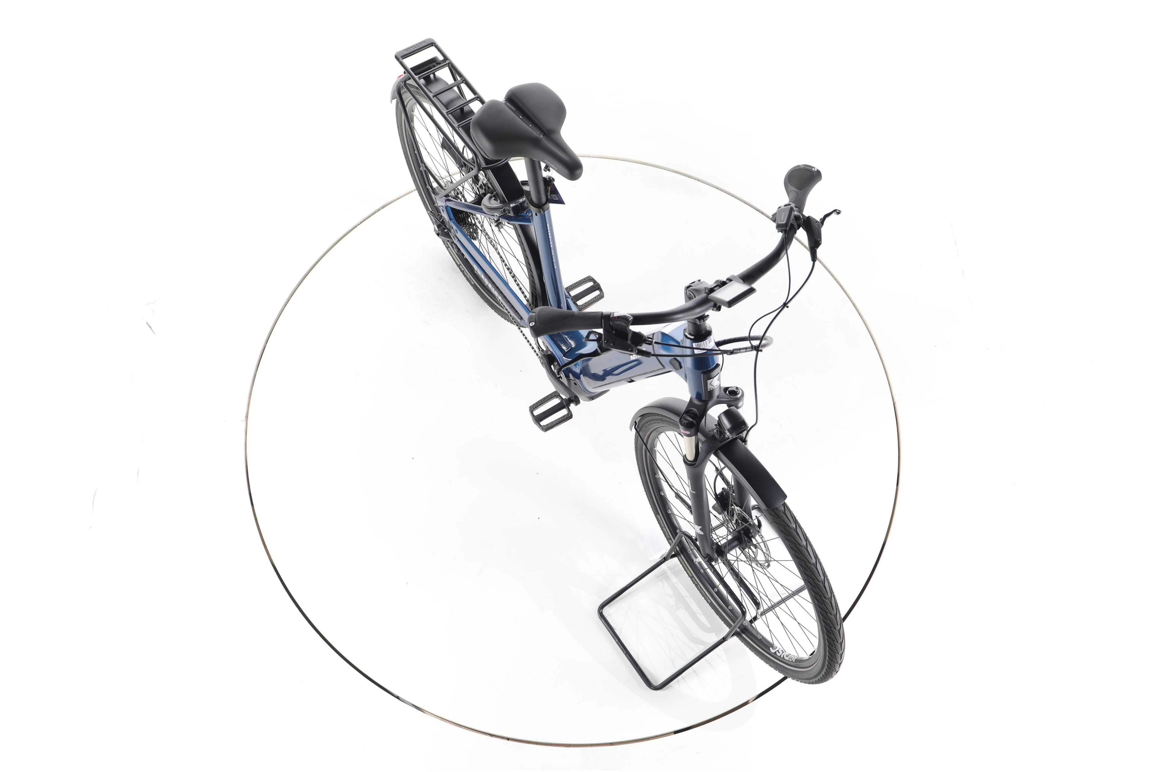 Kettler Quadriga CX 10 LG Trekking E-Bike Tiefeinsteiger 2023 - Image 15