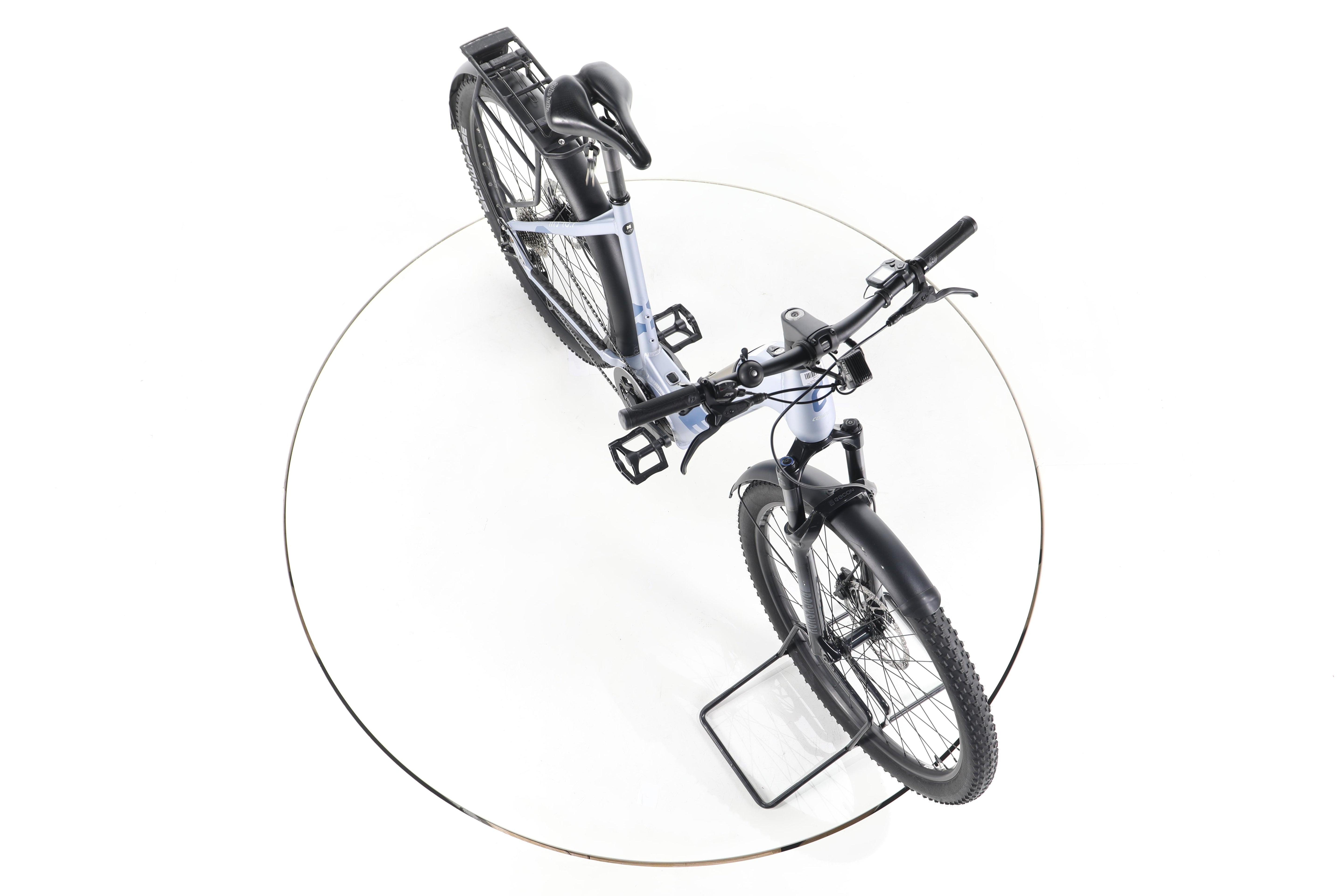 Compel HTS 10.7 Hybird Trekking E-Bike Tiefeinsteiger - Image 15
