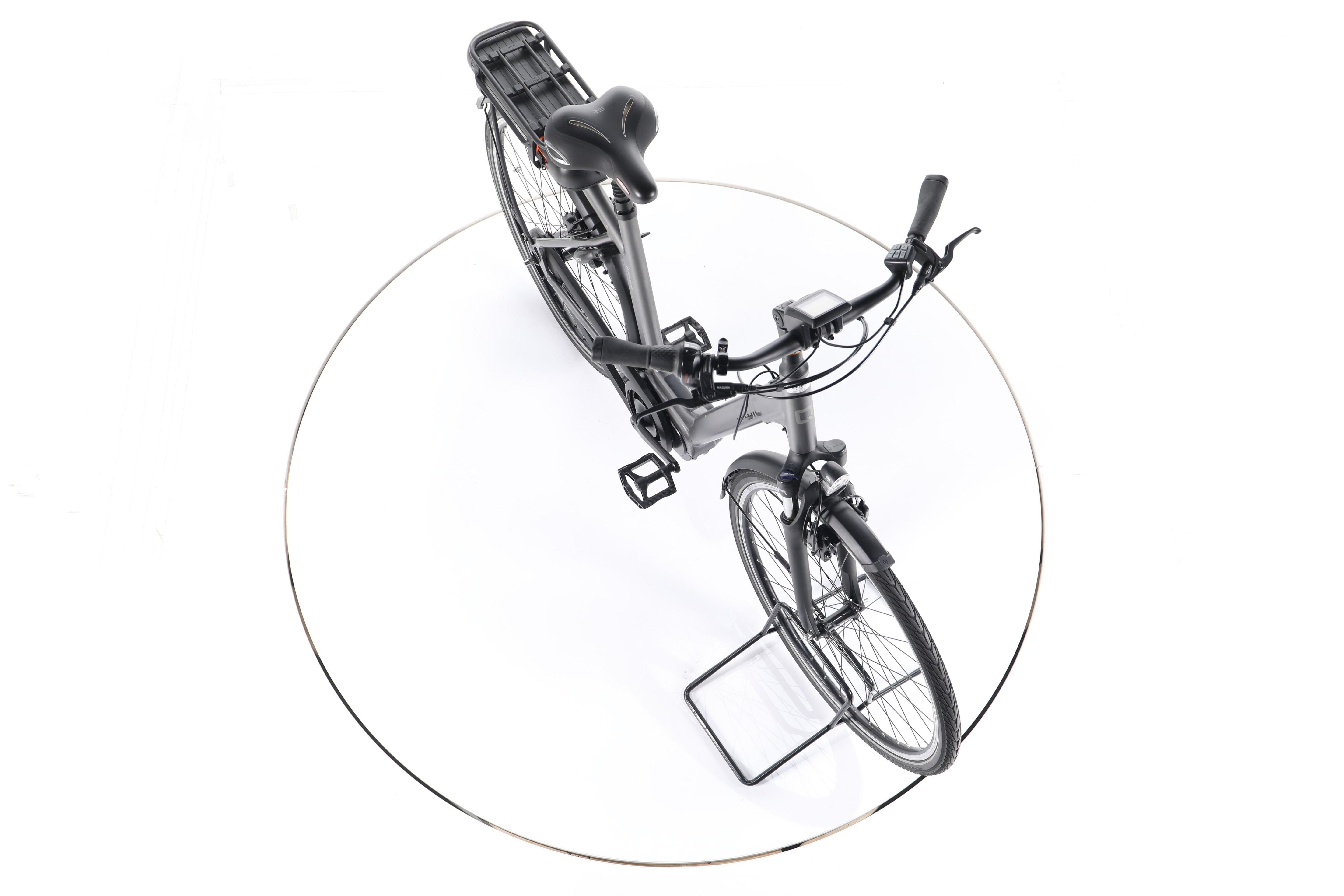 QWIC Premium MN7C City E-Bike Tiefeinsteiger - Image 15
