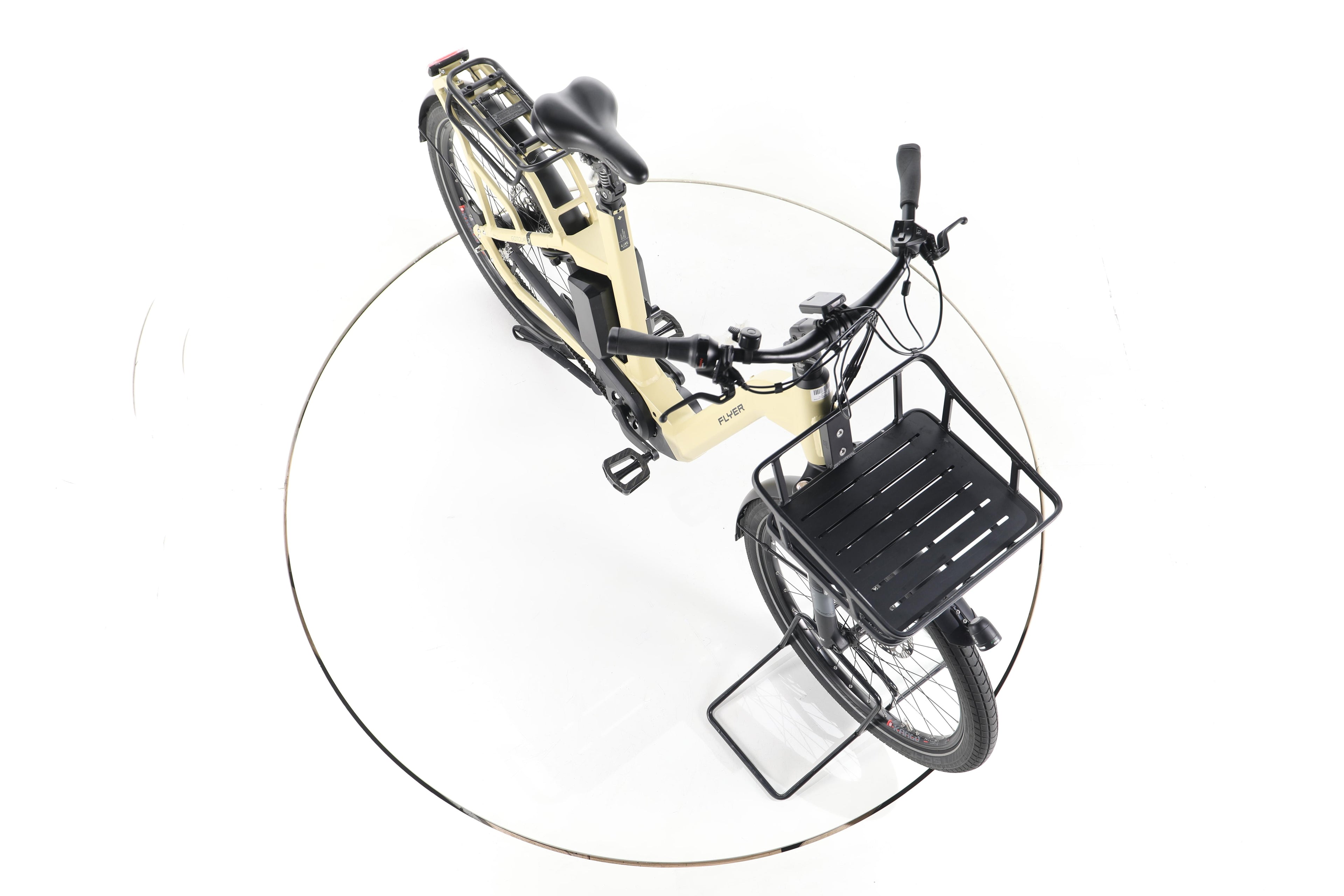 FLYER Gotour3 7.43 Comfort Trekking E-Bike Tiefeinsteiger 2024 - Image 15