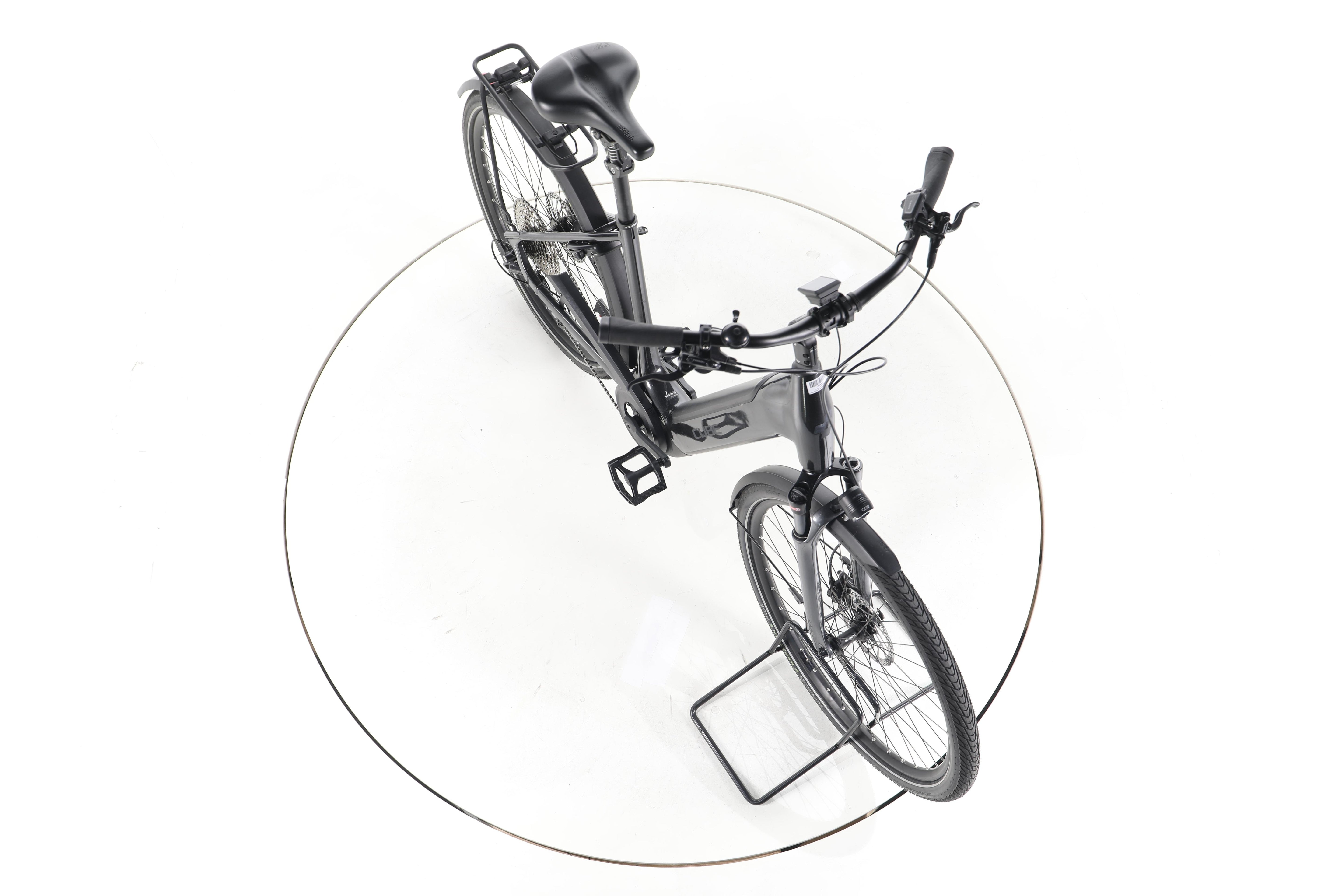 Cube Supreme Sport Hybrid EXC Trekking E-Bike Tiefeinsteiger - Image 15