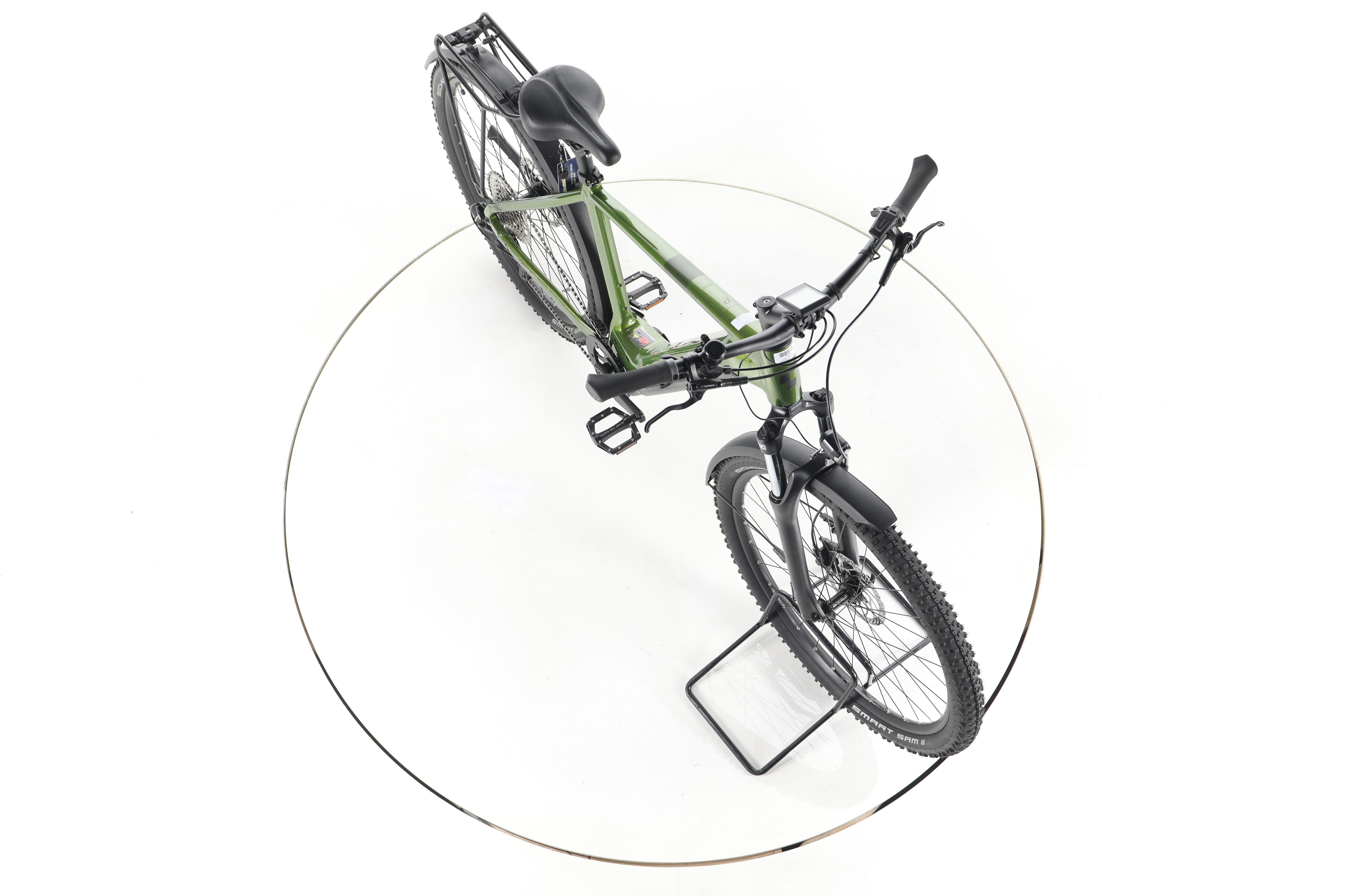 Cube Nuride Hybrid Pro Allroad Trekking E-Bike - Image 15
