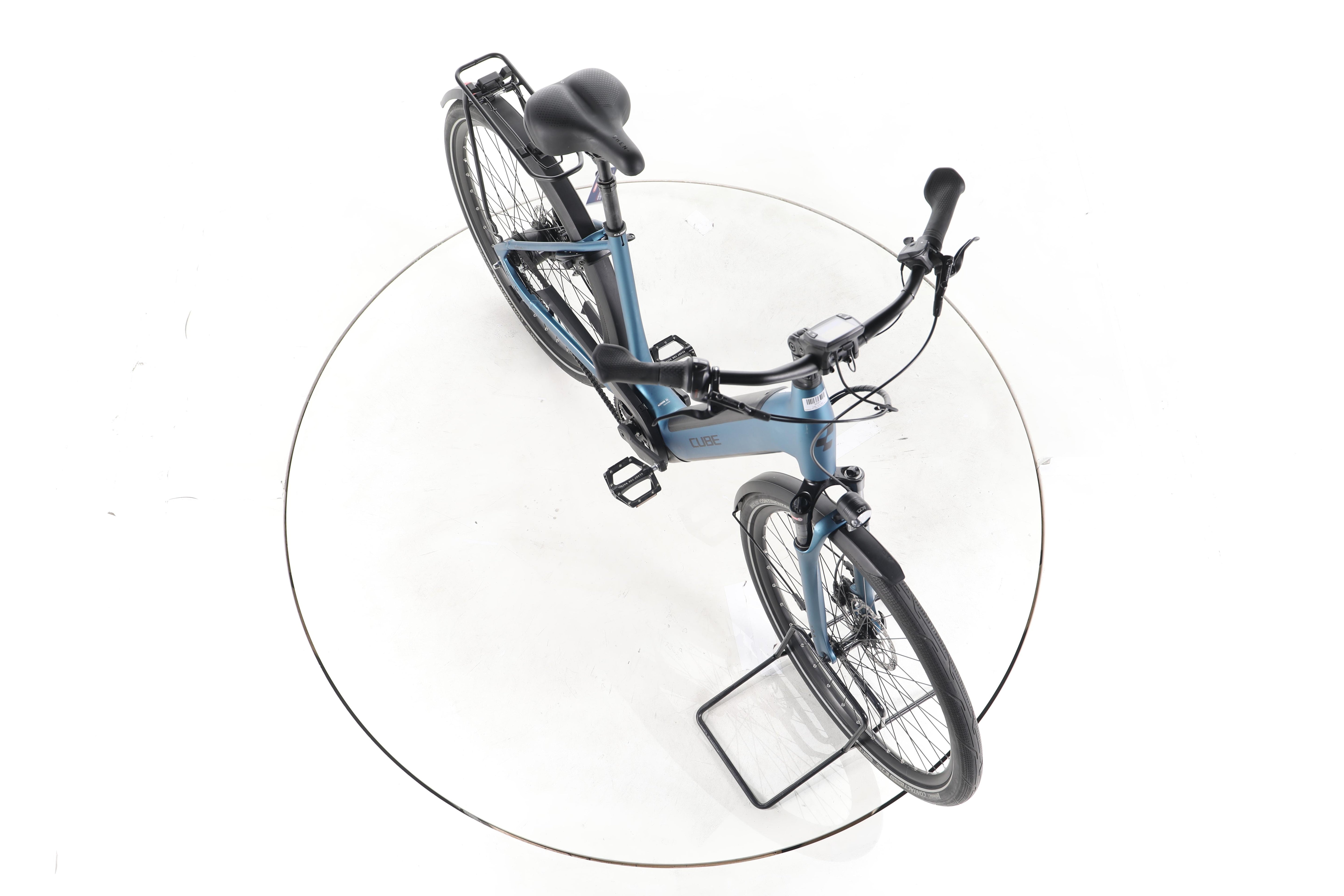 Cube Supreme RT Hybrid EXC City E-Bike Tiefeinsteiger - Image 15