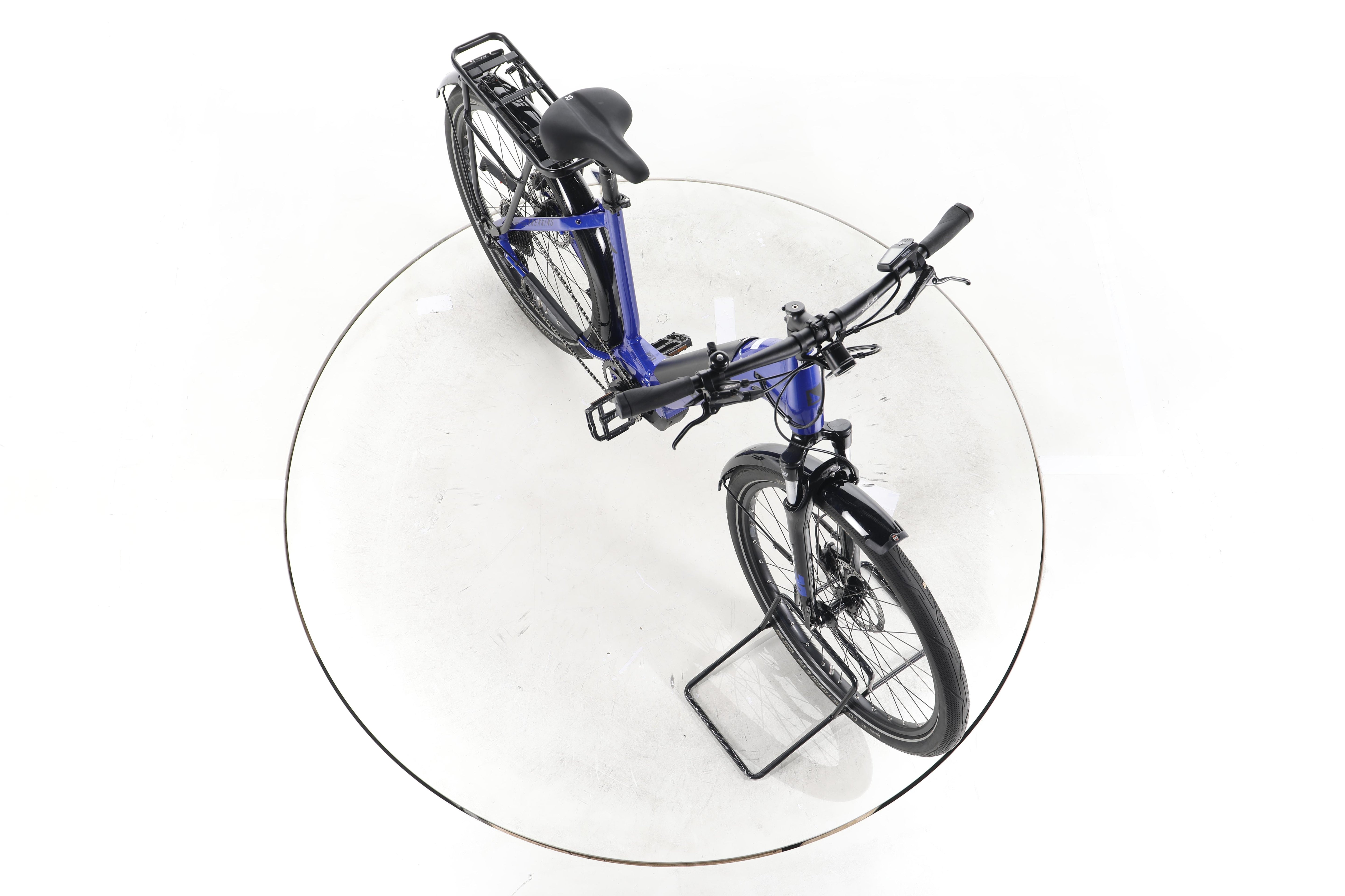 Haibike Trekking 4 Trekking E-Bike Tiefeinsteiger - Image 15