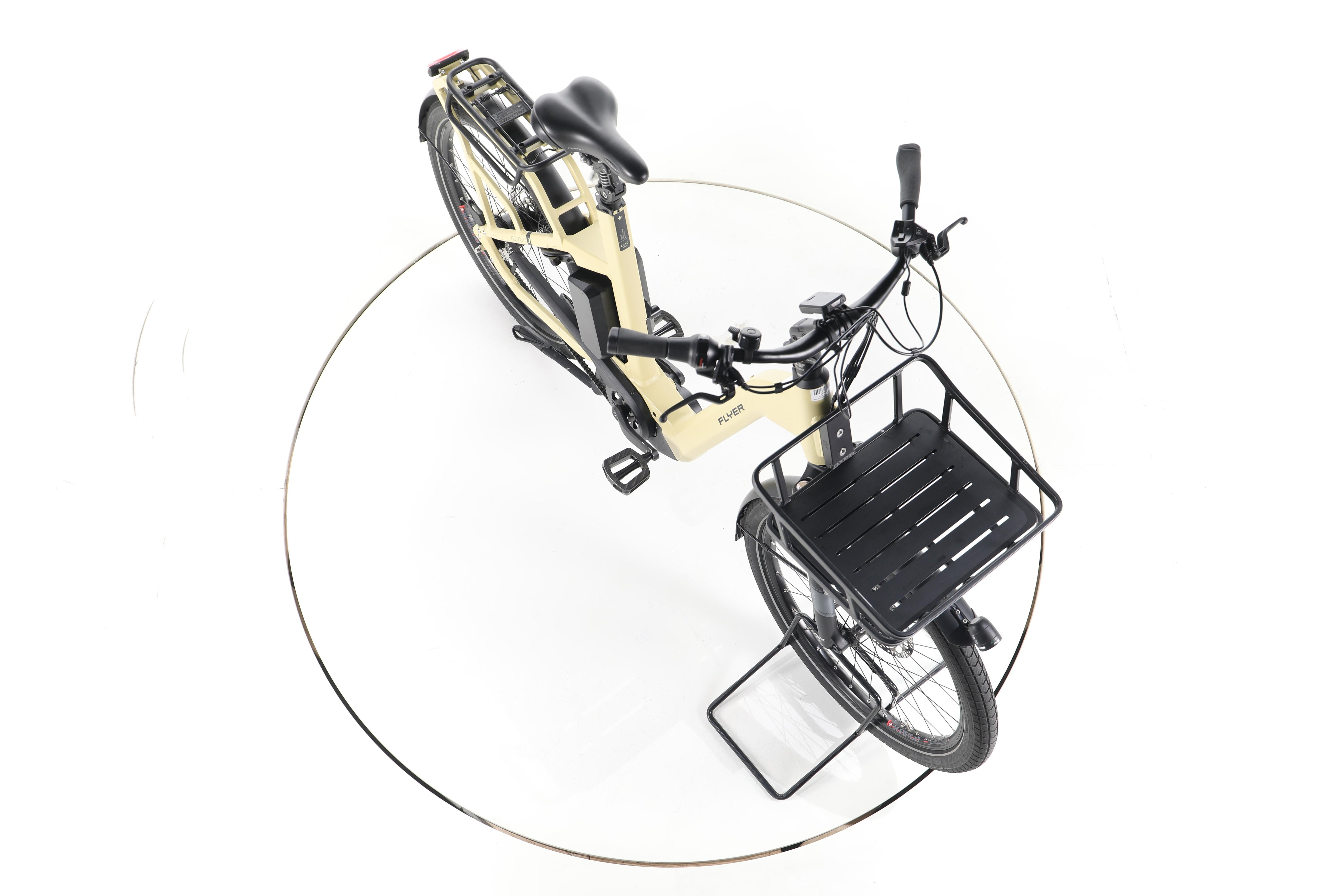 FLYER Gotour3 7.43 Comfort City E-Bike Tiefeinsteiger 2024 - Image 15
