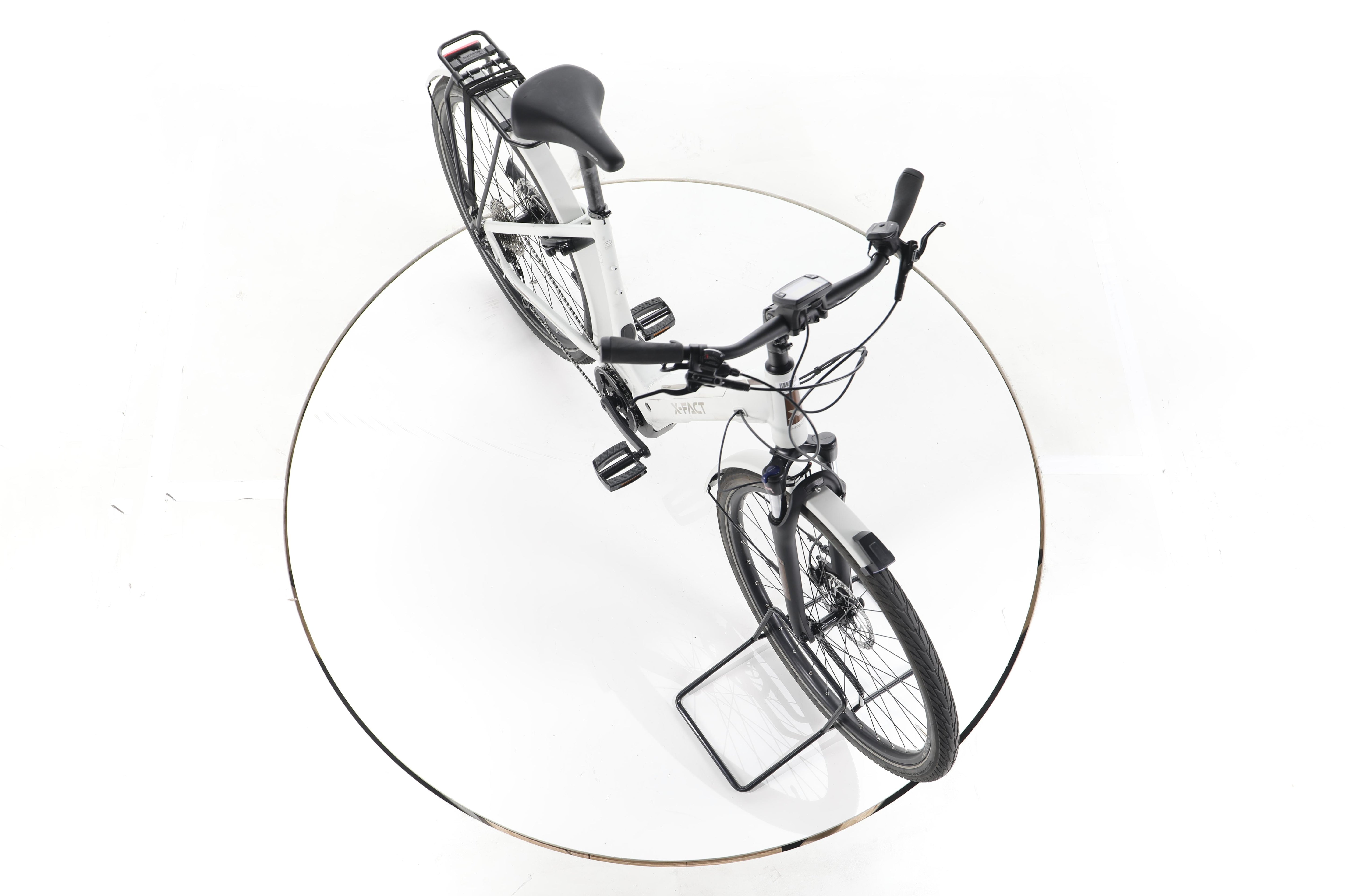 X‑FACT E-City Trekking E-Bike Tiefeinsteiger - Image 15